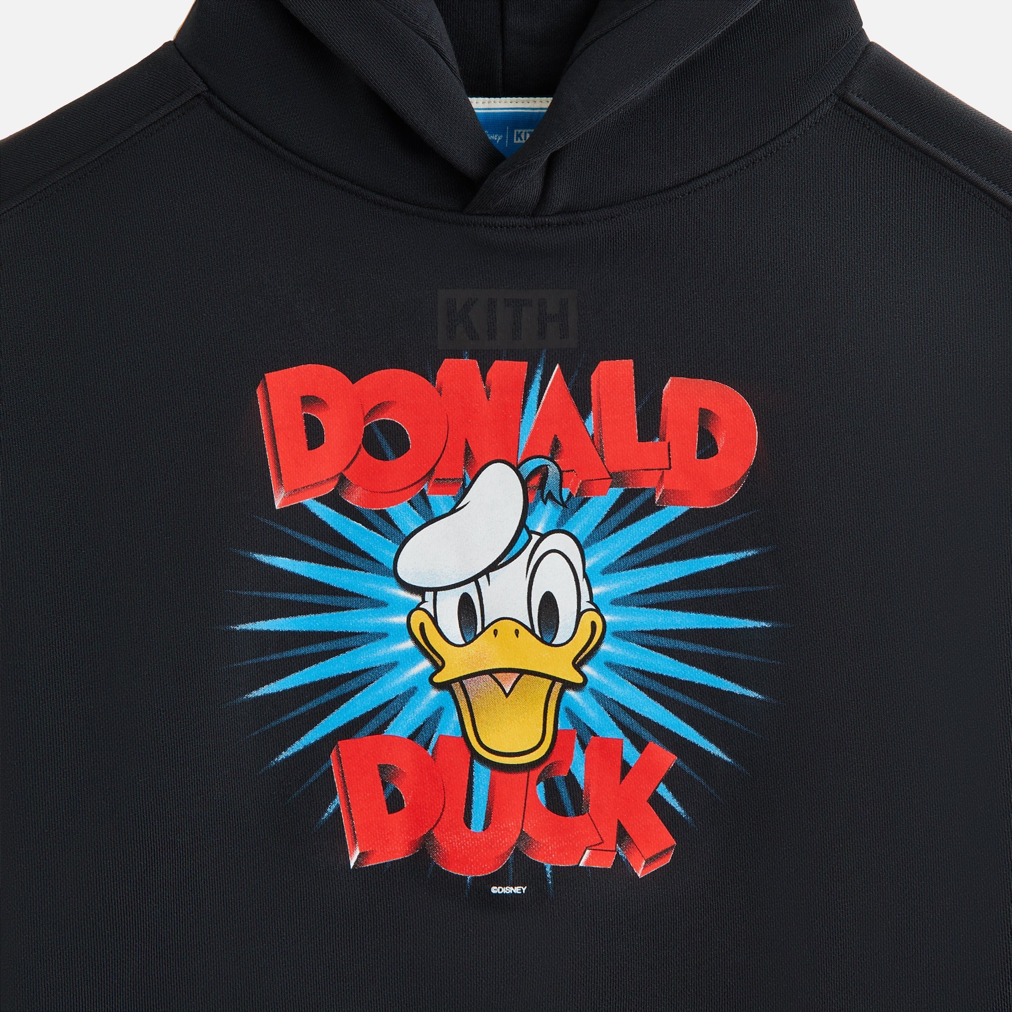 トップス Disney Kith for Donald Duck Logo Hoodie Kith x Disney Mickey & Friends Donald Duck Classic Logo