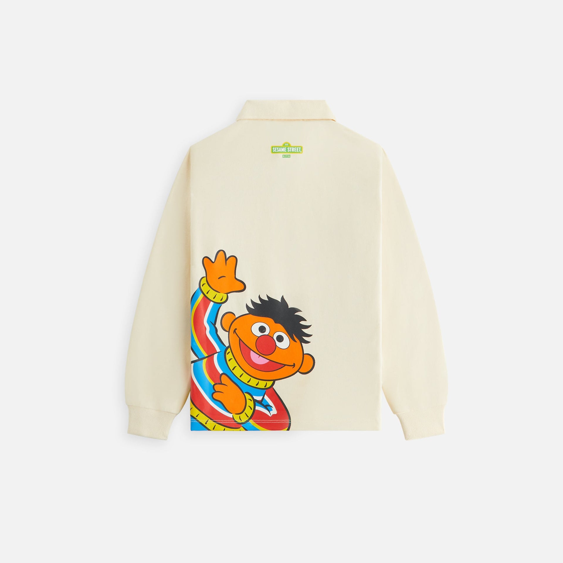 Kith Kids for Sesame Street Bert & Ernie Rugby - Sandrift