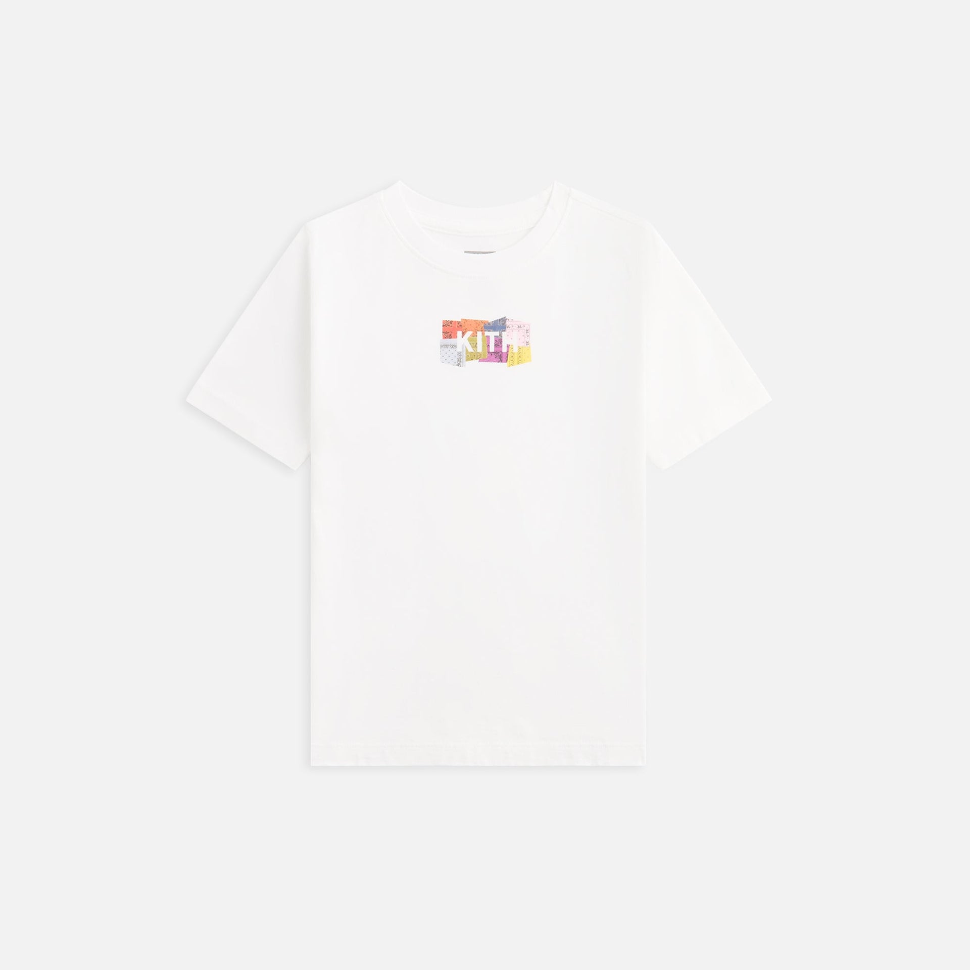 Kith Kids Quilt Classic Logo Tee - White