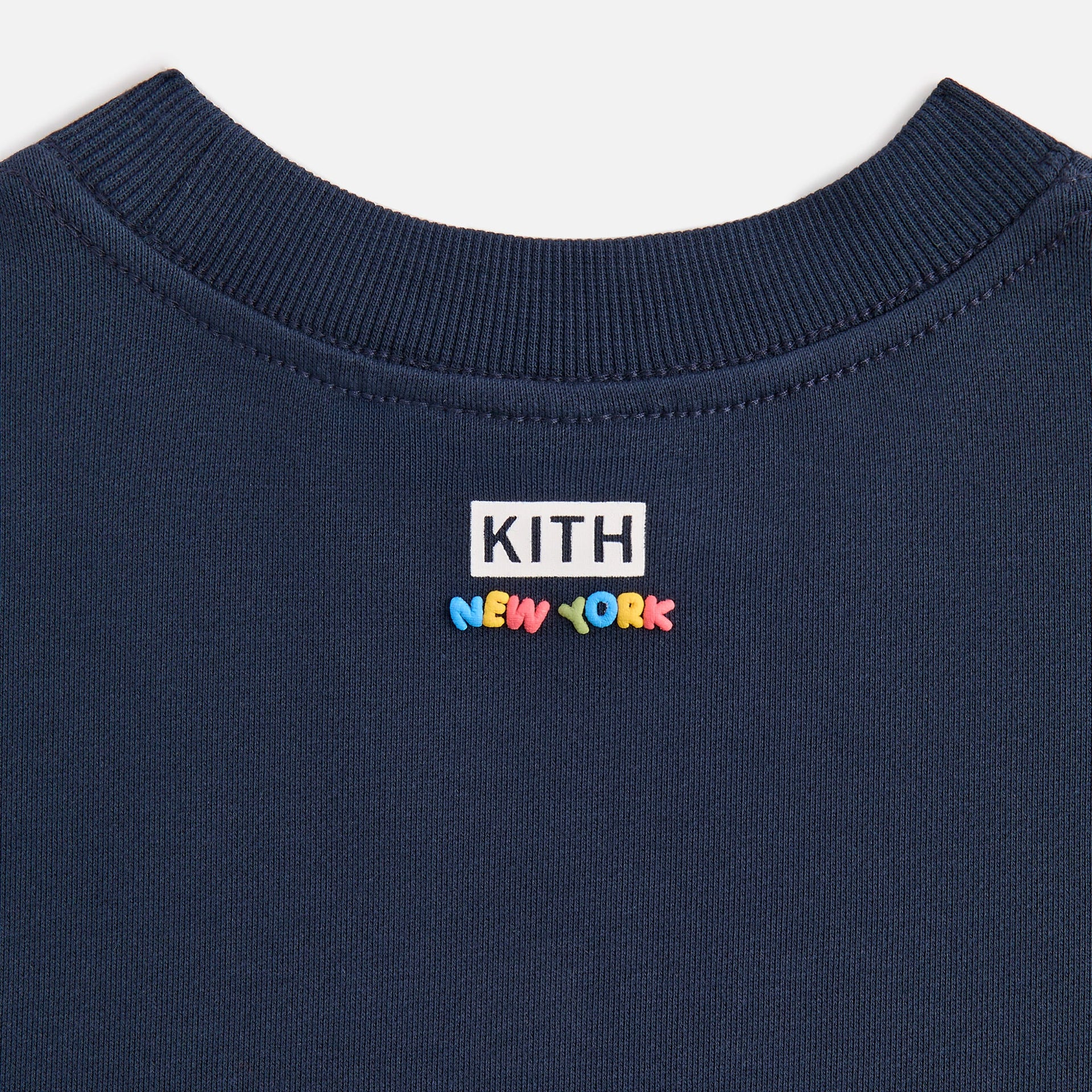 Kith Kids Just Us Apple Nelson Crewneck - Nocturnal