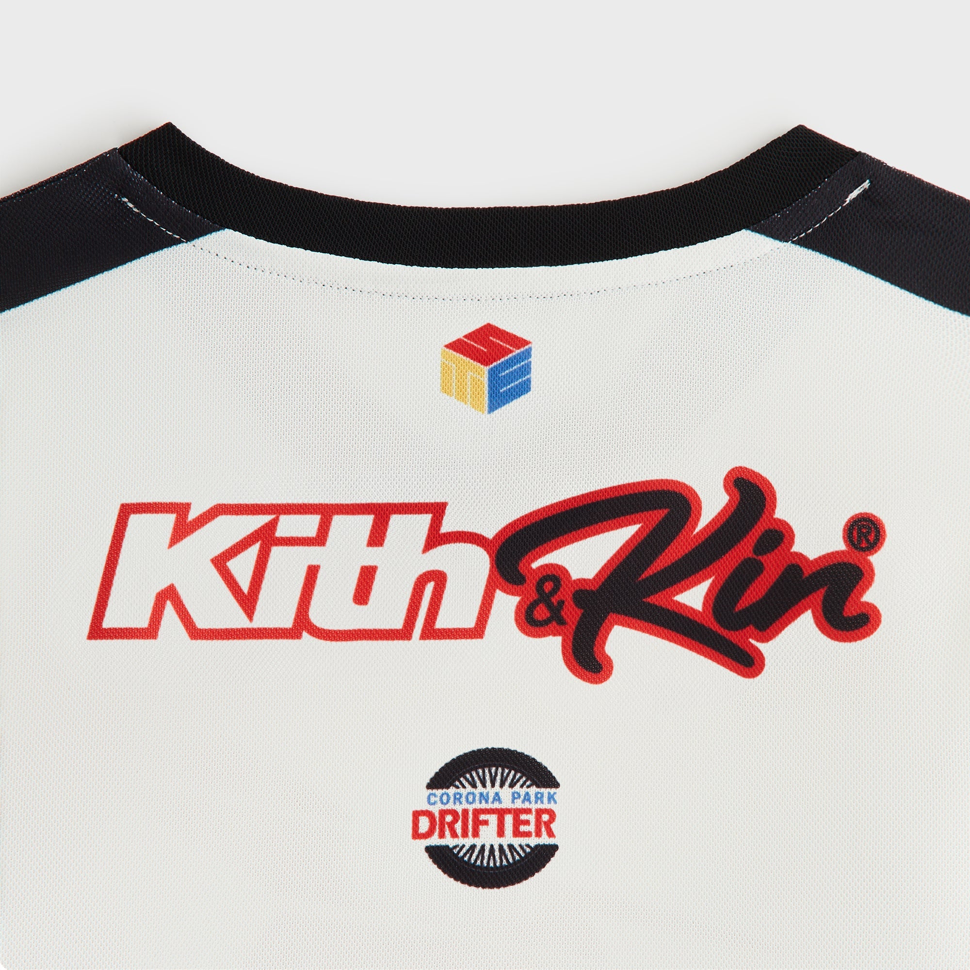 Kith Kids Ridley Speed Logo Shirt - Sandrift – Kith Canada