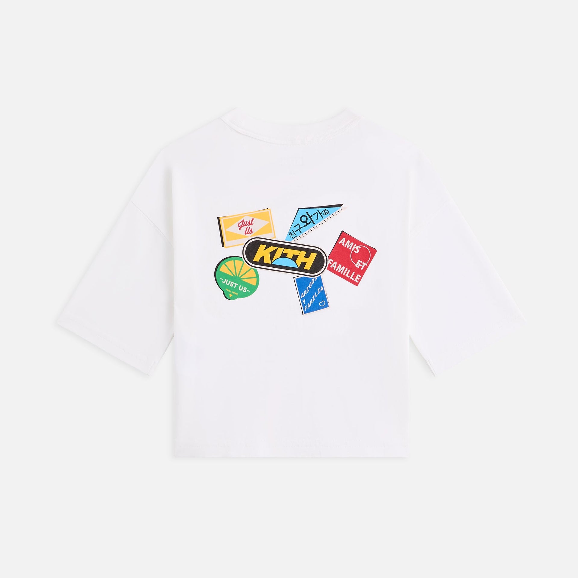 Kith Kids Friends & Family Graphic Leonard Tee - White