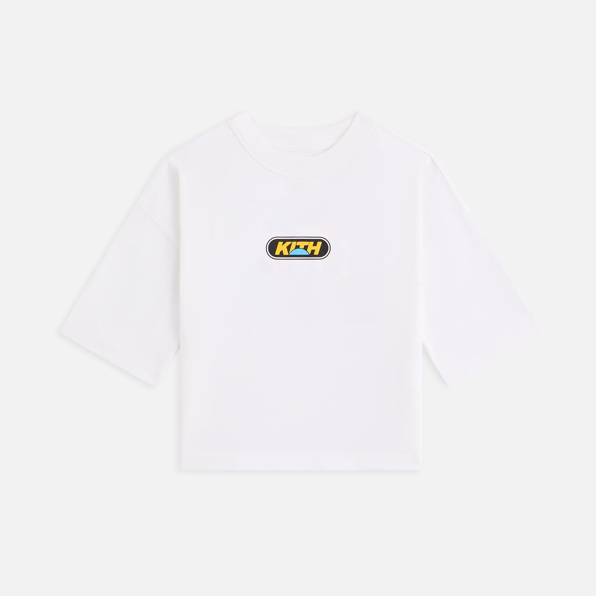 Kith Kids Friends & Family Graphic Leonard Tee - White