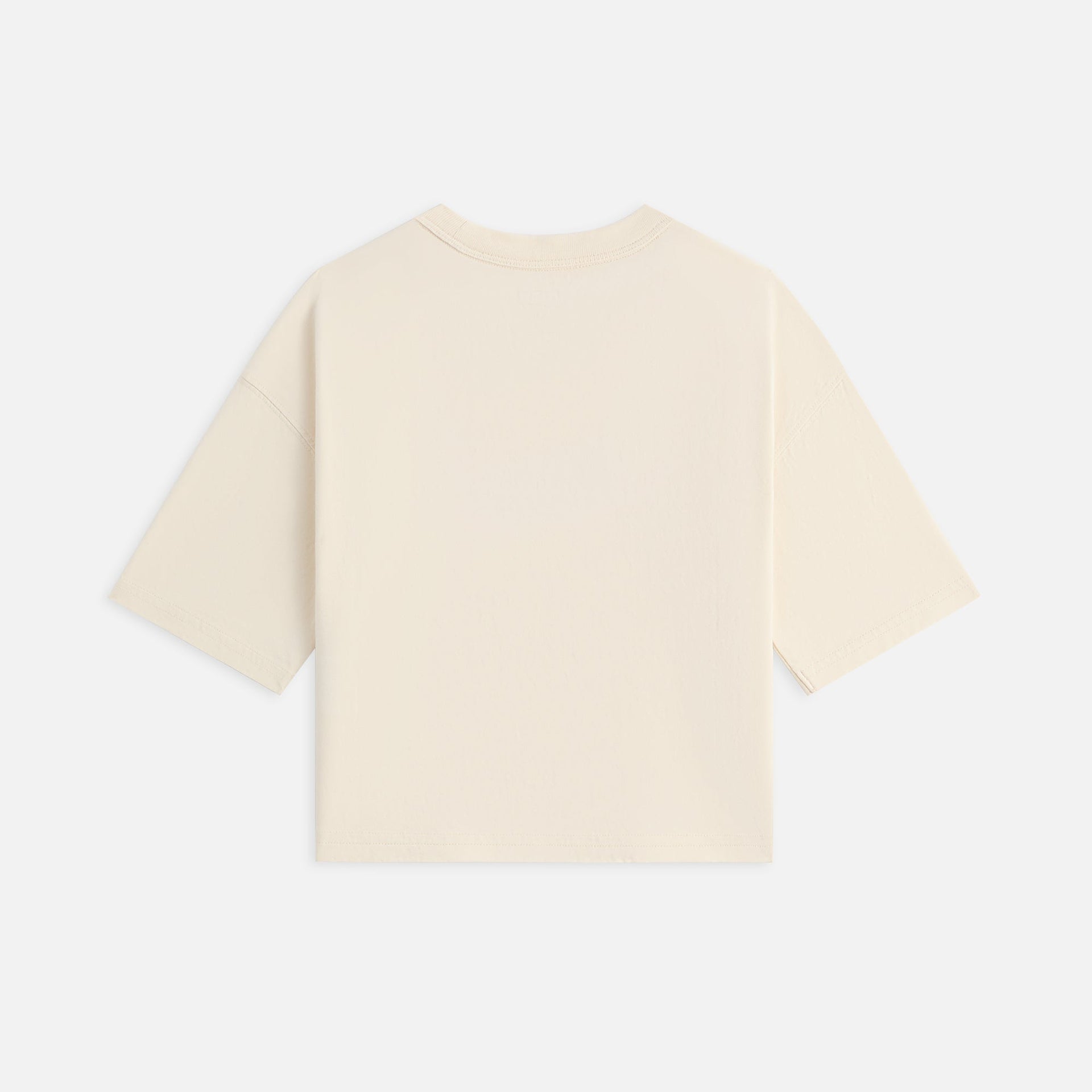 Kith Kids Friends & Family Logo Leonard Tee - Sandrift