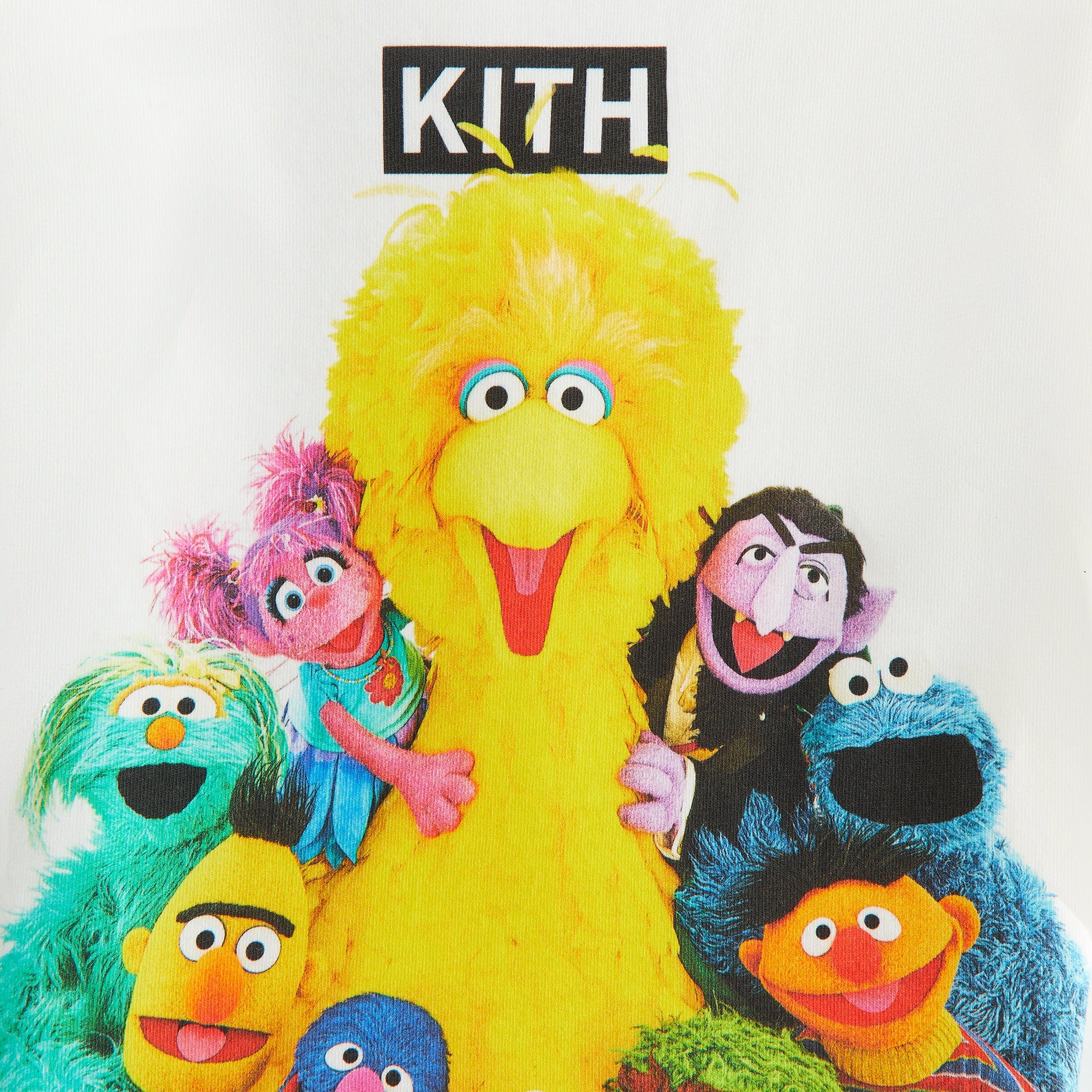 Kith Kids for Sesame Street Group Hug Tee - White