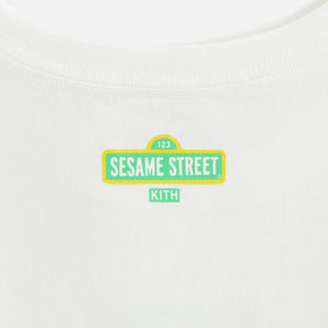 Kith Kids for Sesame Street Group Hug Tee - White