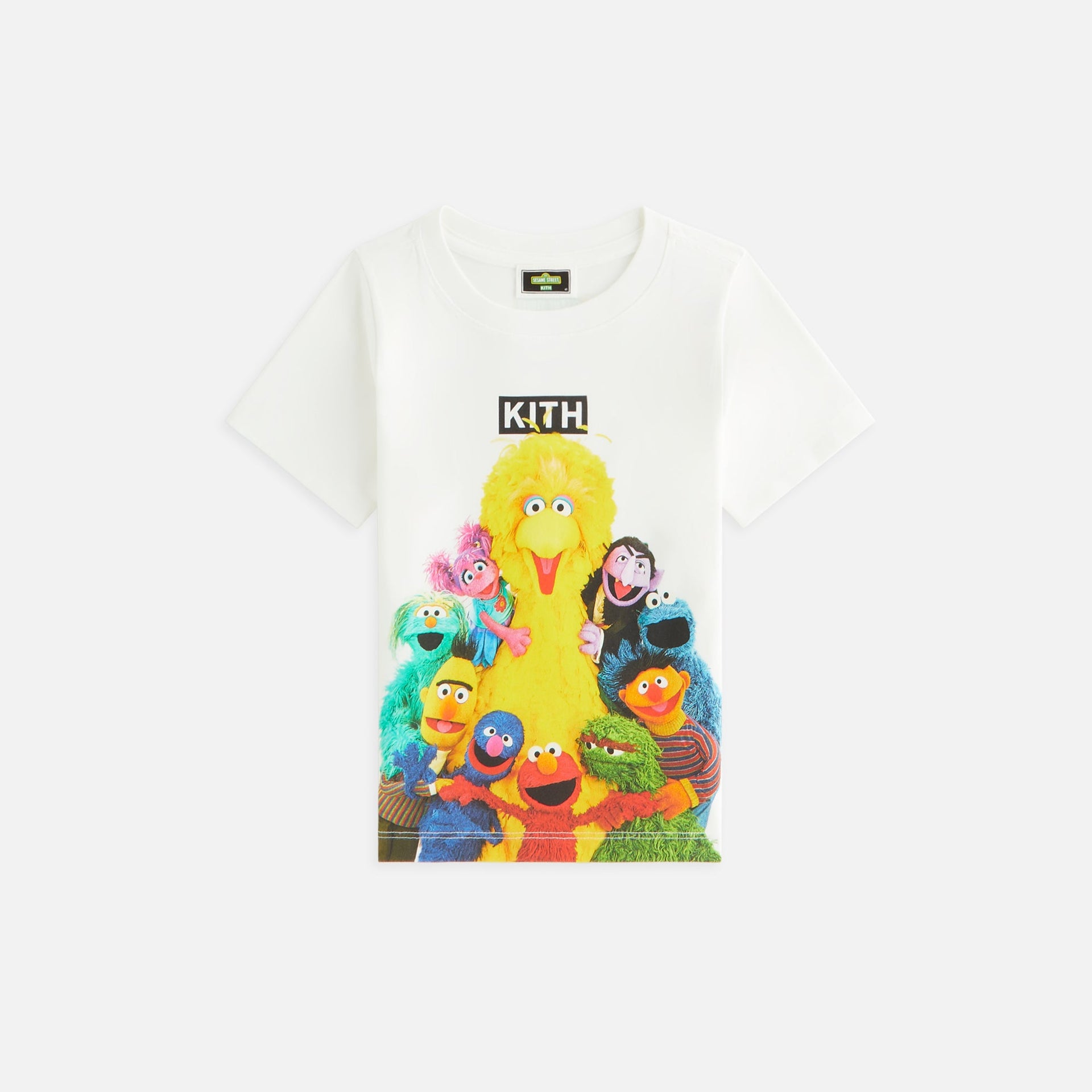 Kith Kids for Sesame Street Group Hug Tee - White