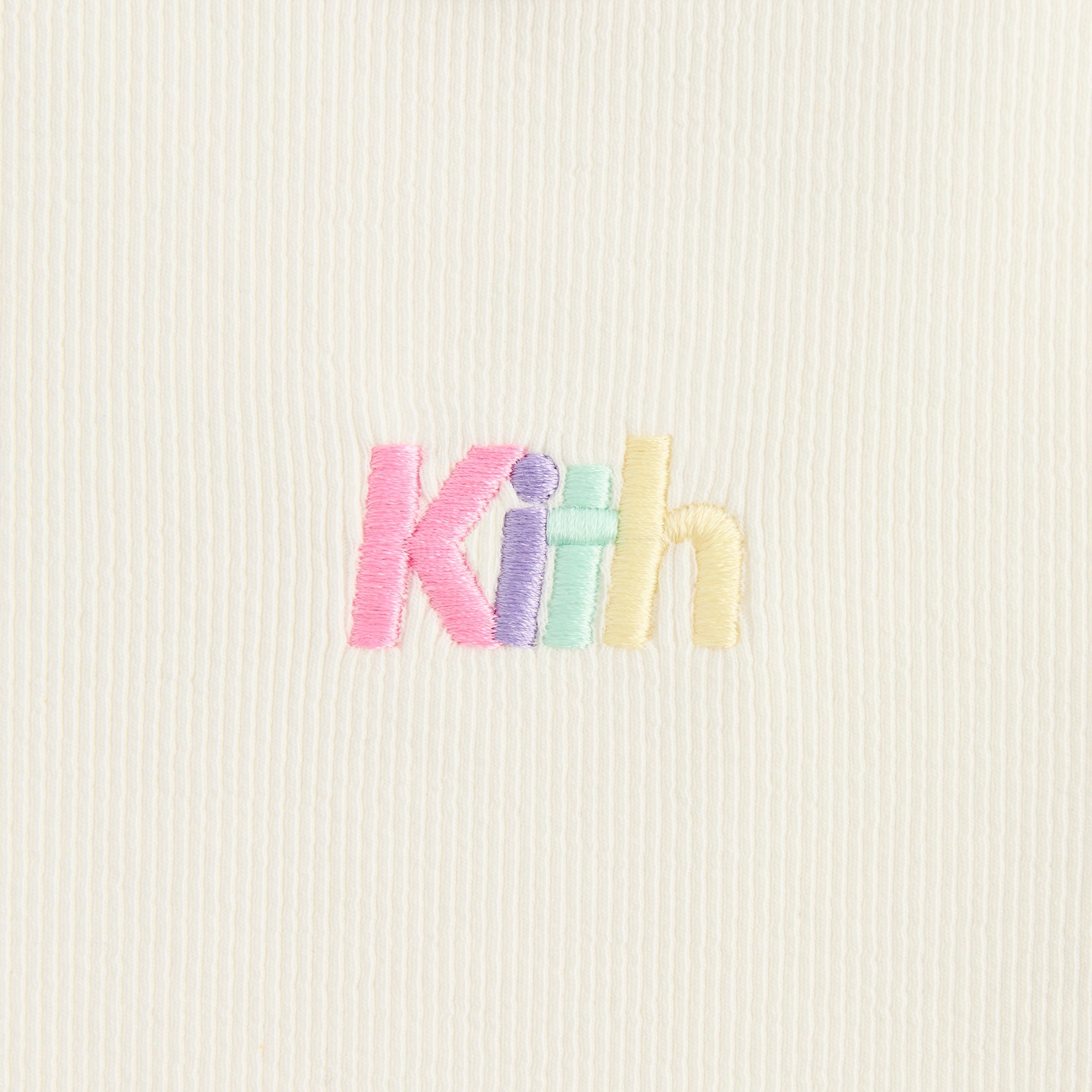 Kith Kids Rib Mulberry Tee - Silk – Kith Canada
