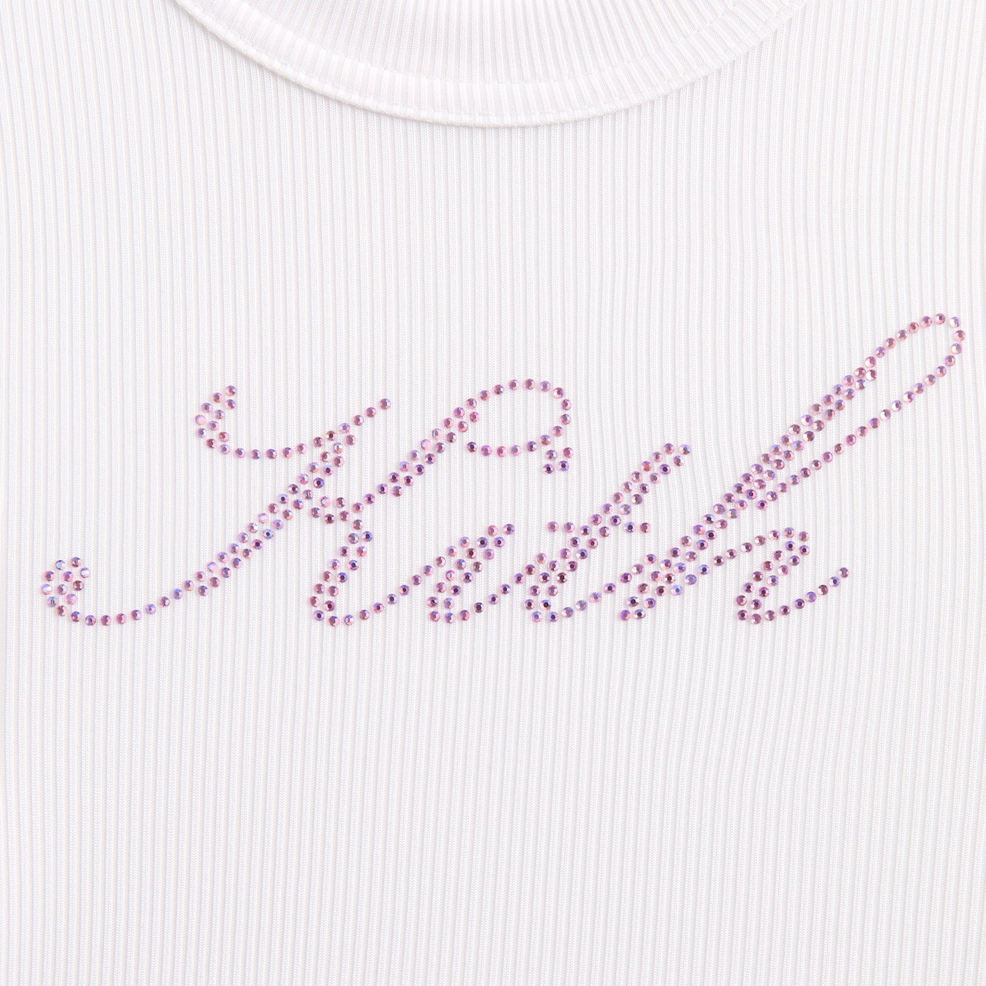 Kith Kids Ruched Mulberry Tee - White