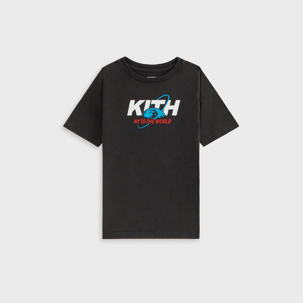 KITH ブラック Tシャツ 100%コットン KHM034785-001-Front.jpg?v=