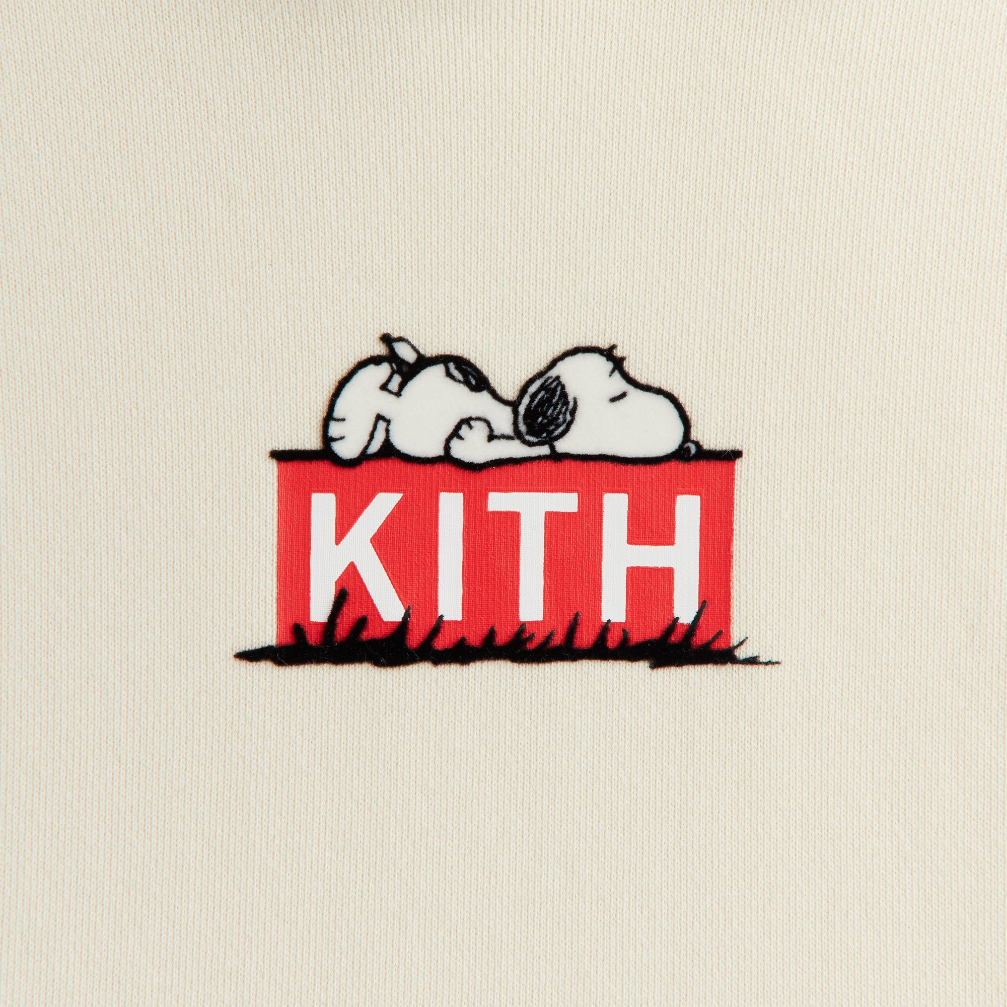 KITH × Peanuts Doghouse Williams Hoodie Kith Kids for Peanuts Doghouse Classic Logo Hoodie