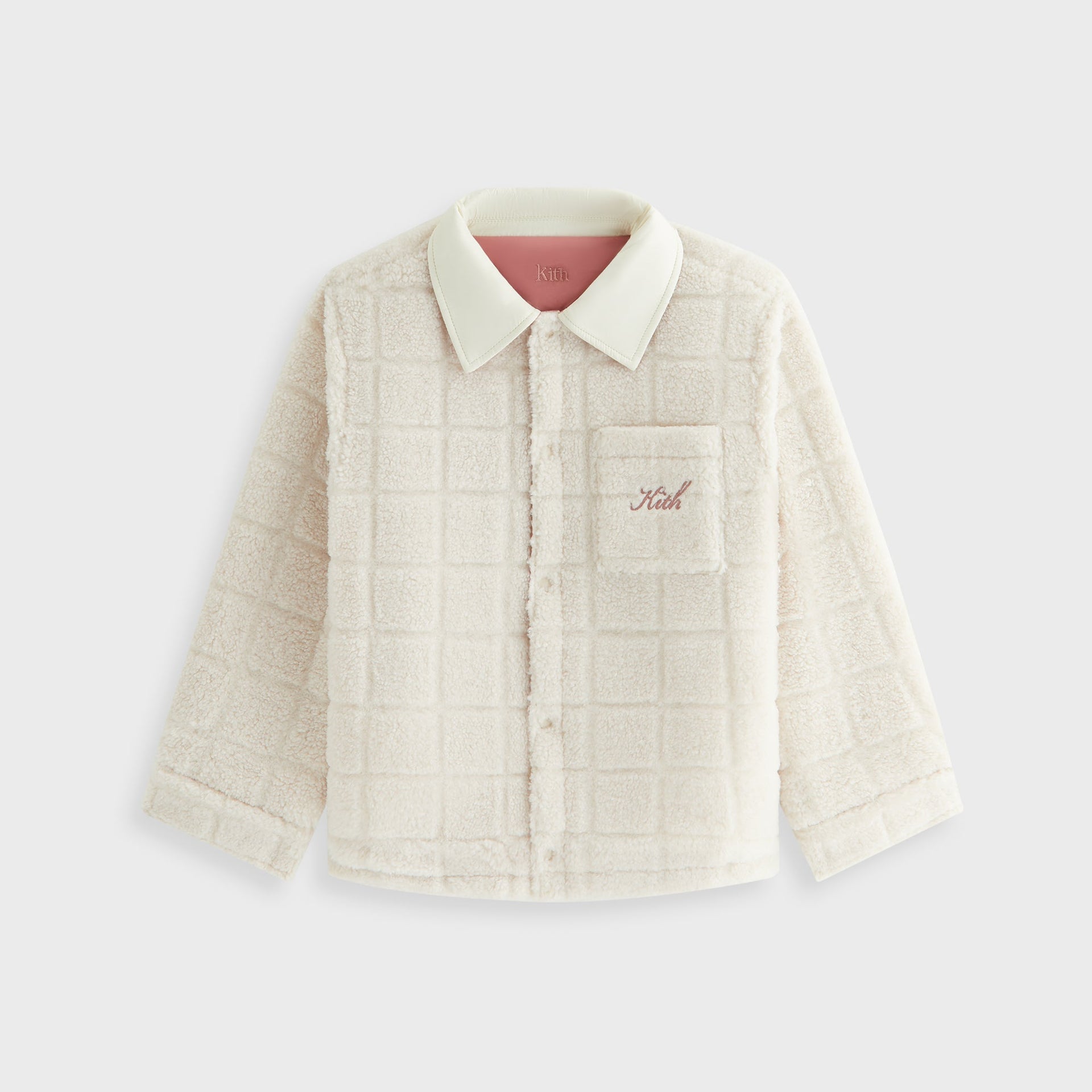 Kith Kids Reversible Ora Shacket - Sandrift