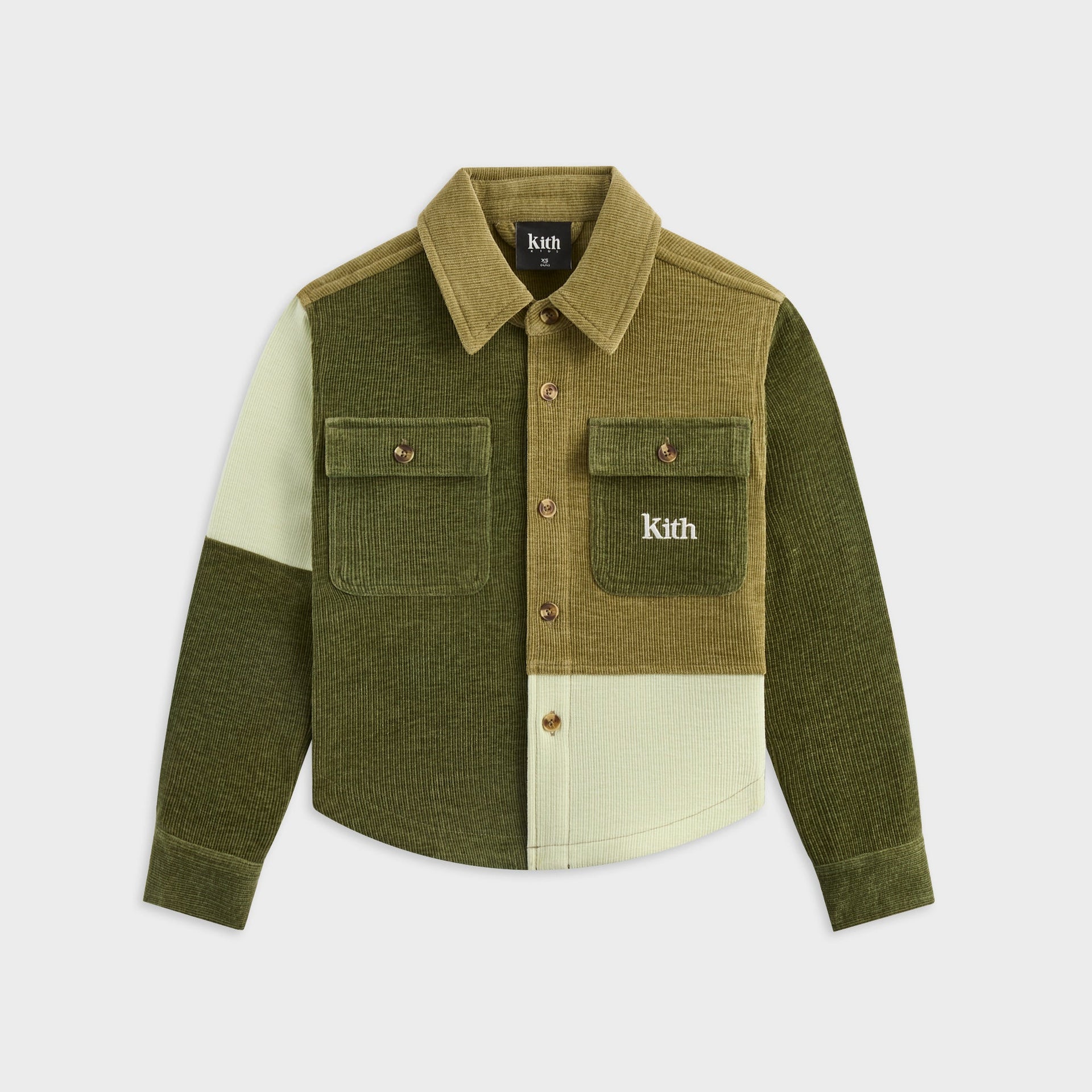Kith Kids Color-Blocked Apollo Shirt - Antidote