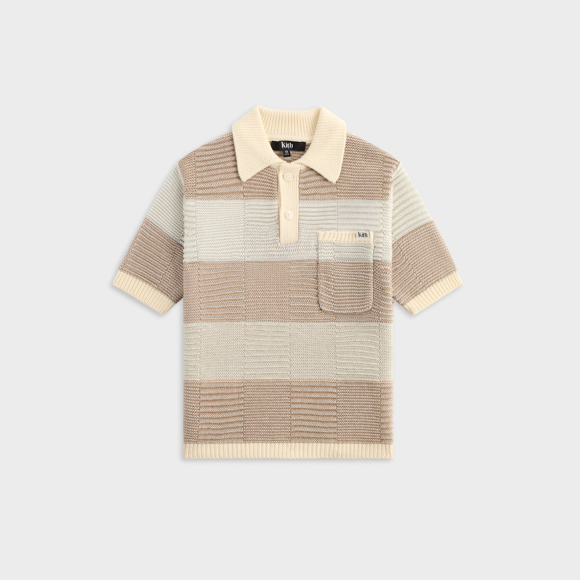 Kith Kids Tilden Polo - Canvas