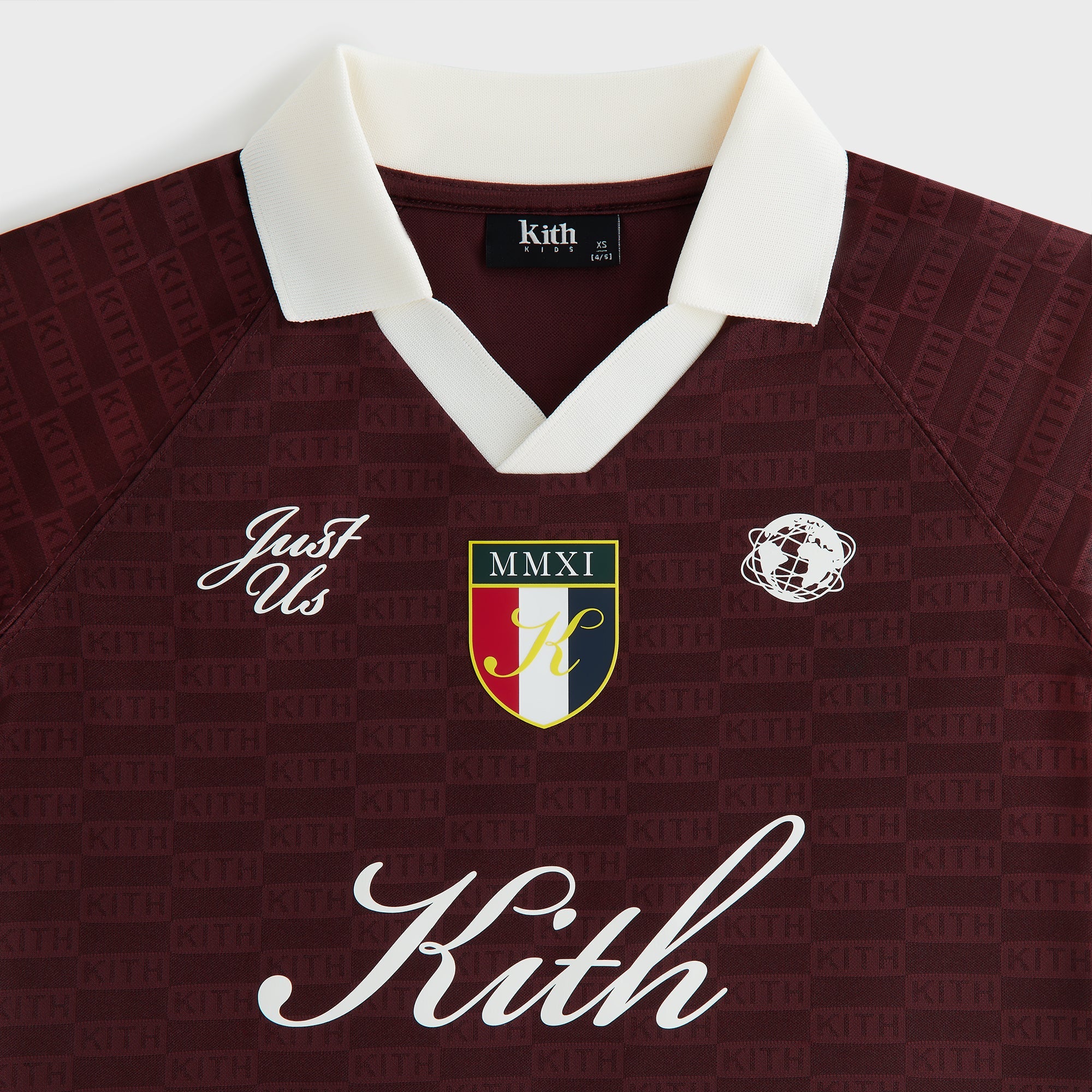 Kith Kids Long Sleeve Soccer Jersey Polo - Magma – Kith Canada