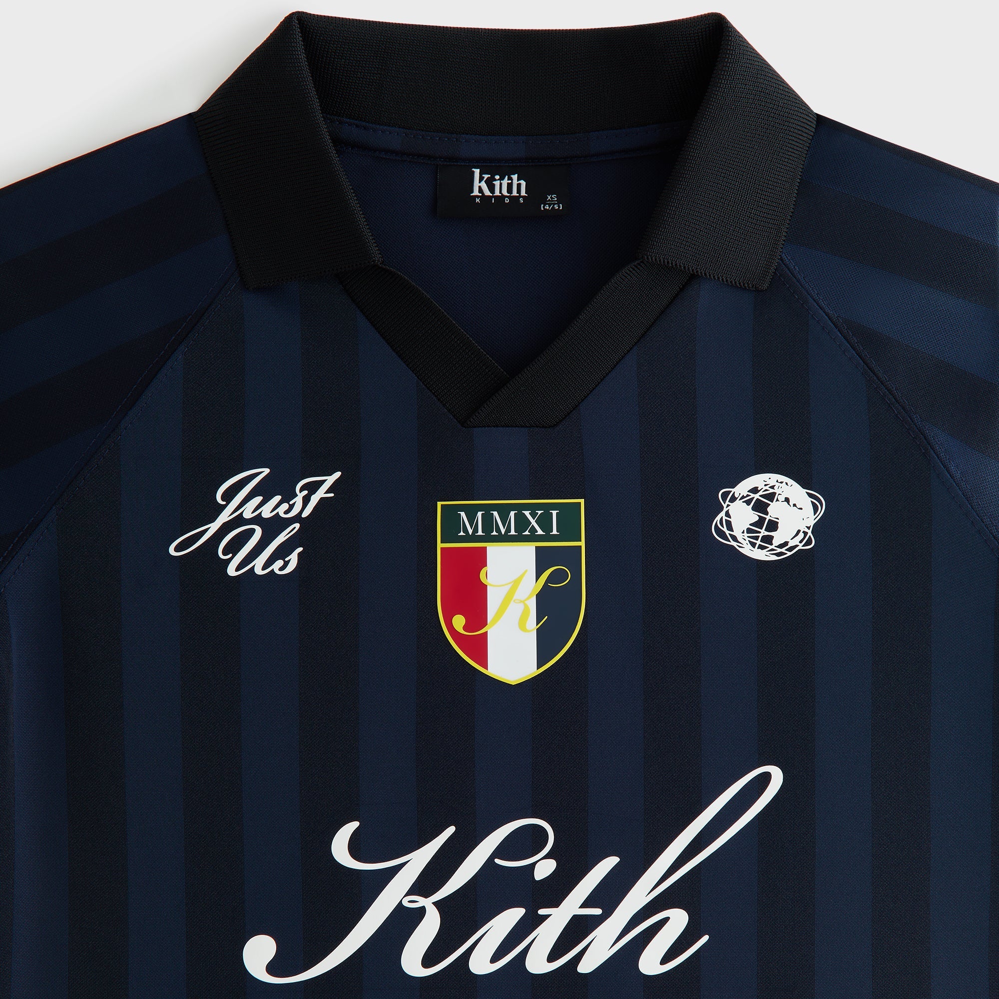 Kith Kids Long Sleeve Soccer Jersey Polo - Gulf – Kith Canada