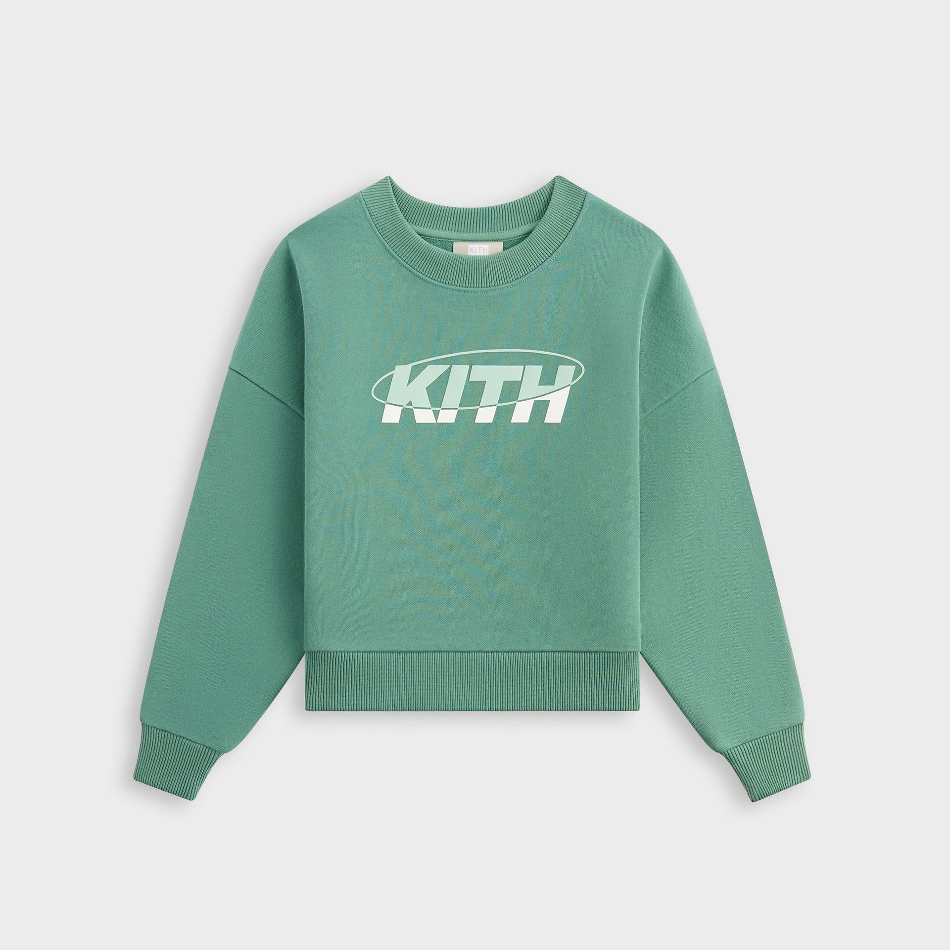 Kith Kids Orbit Nelson Crewneck - Lucerne