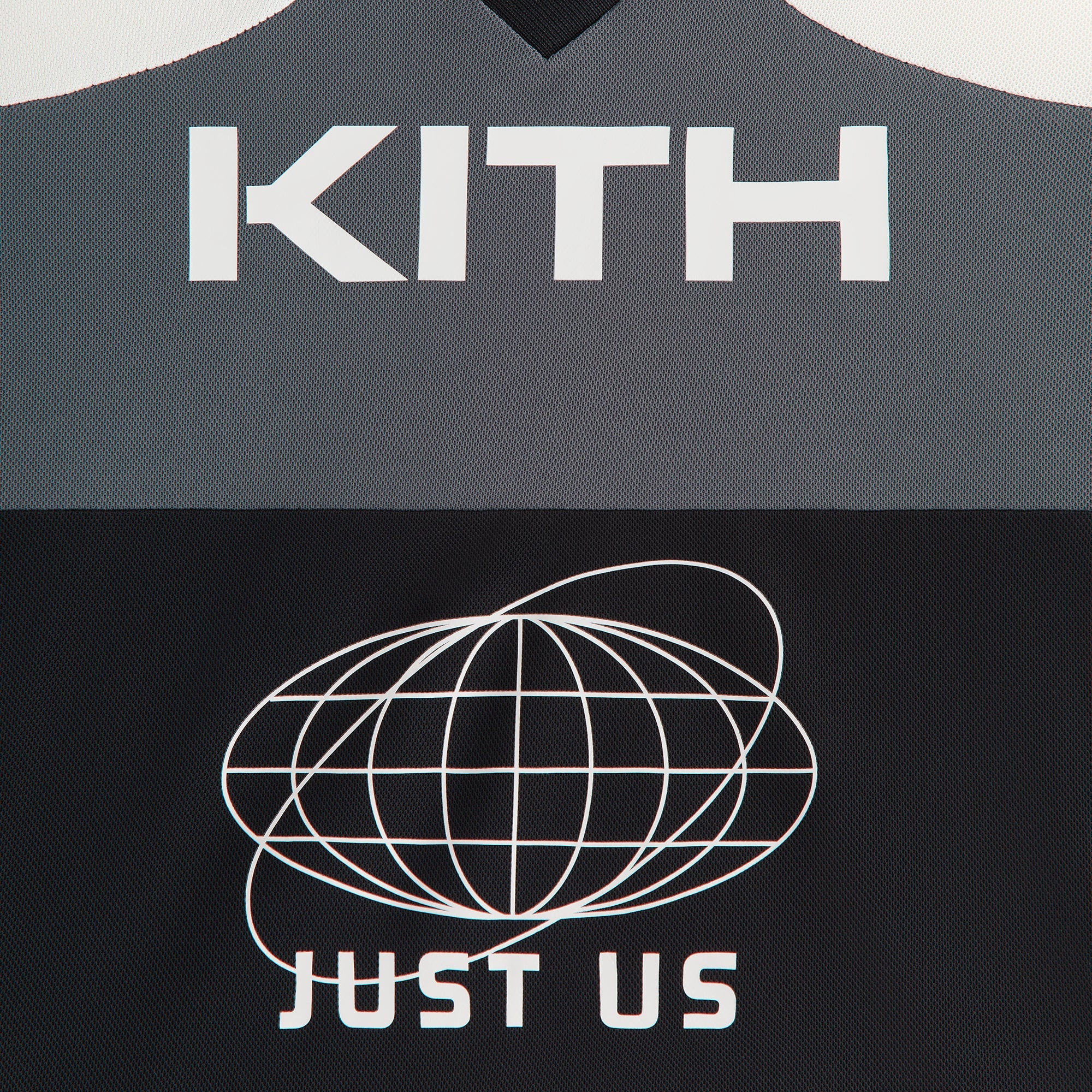 Kith Kids Just Us Blocked Malik Jersey - Black – Kith Canada