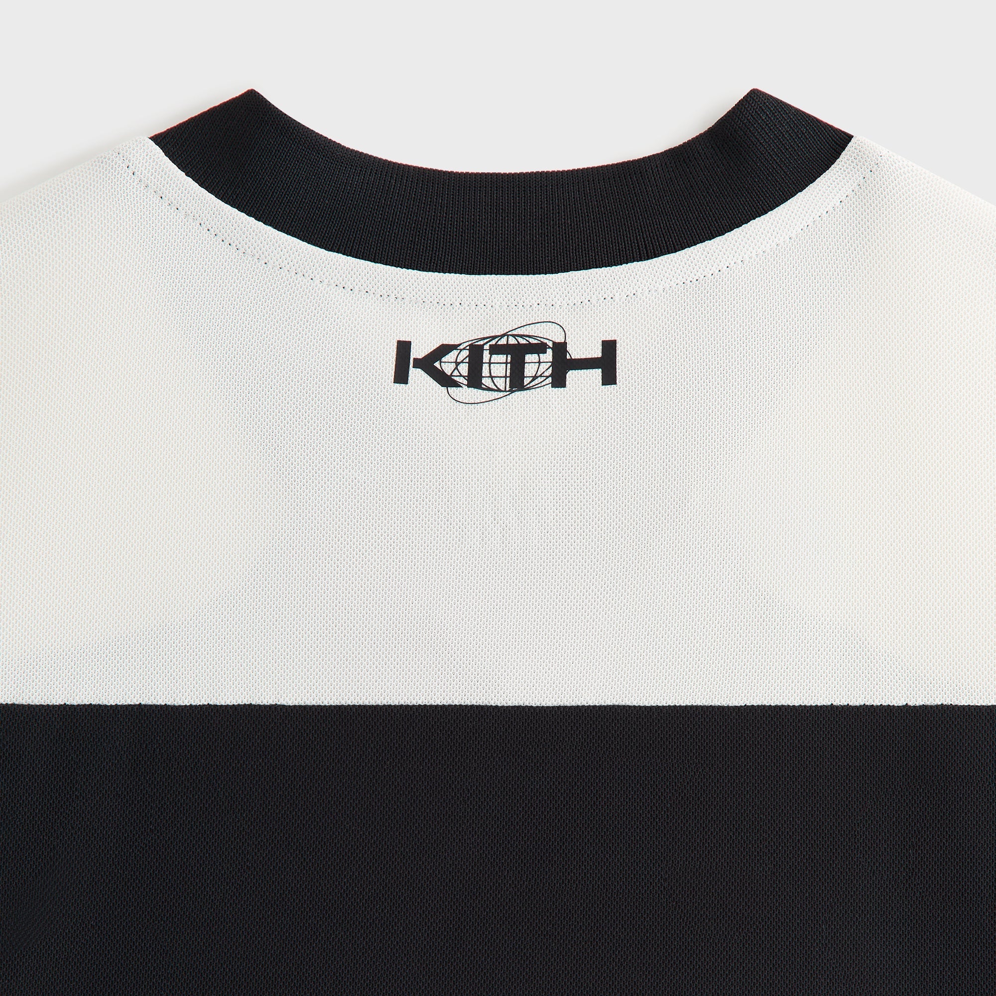 Kith Kids Just Us Blocked Malik Jersey - Black – Kith Canada