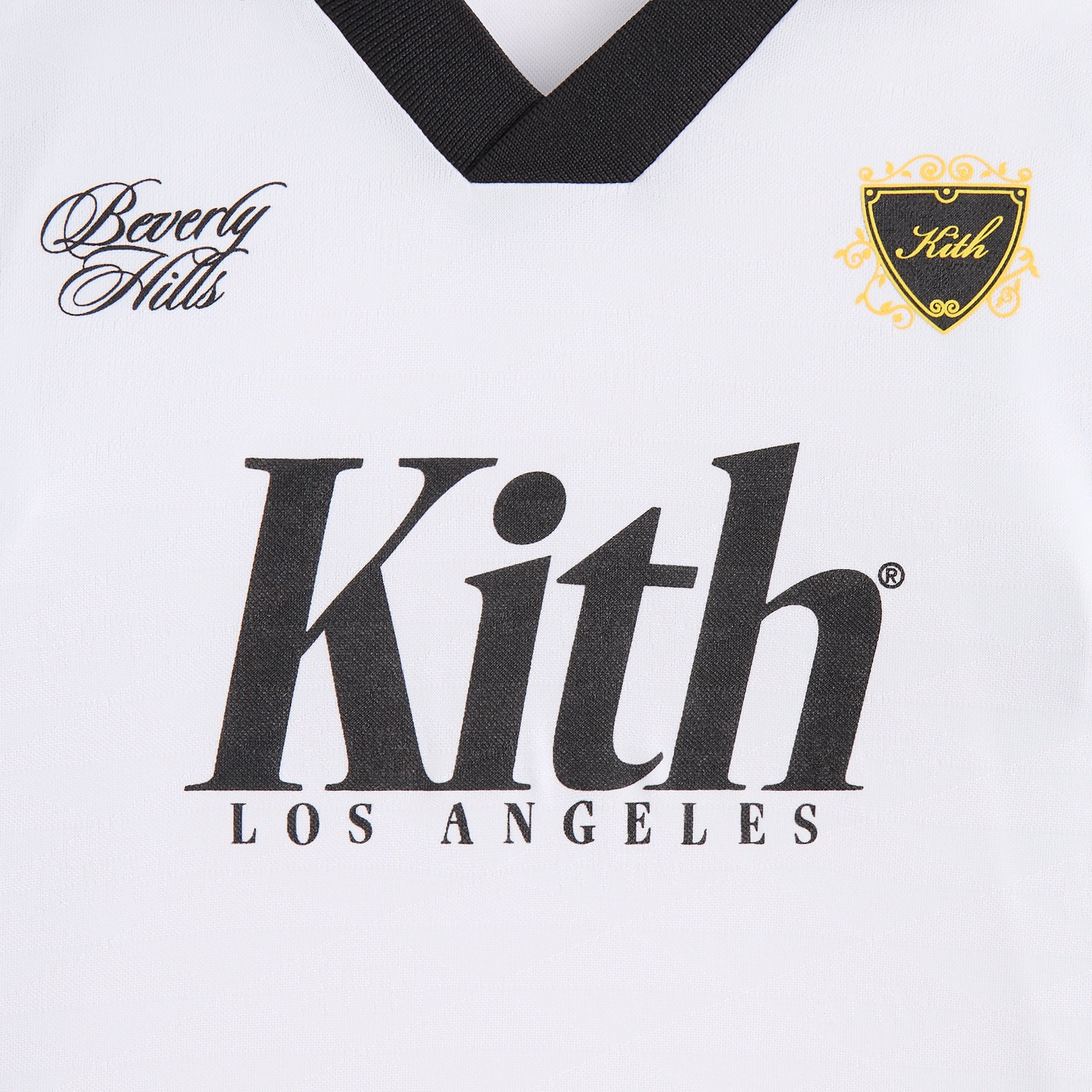 Kith Kids LA Soccer Top - White – Kith Canada