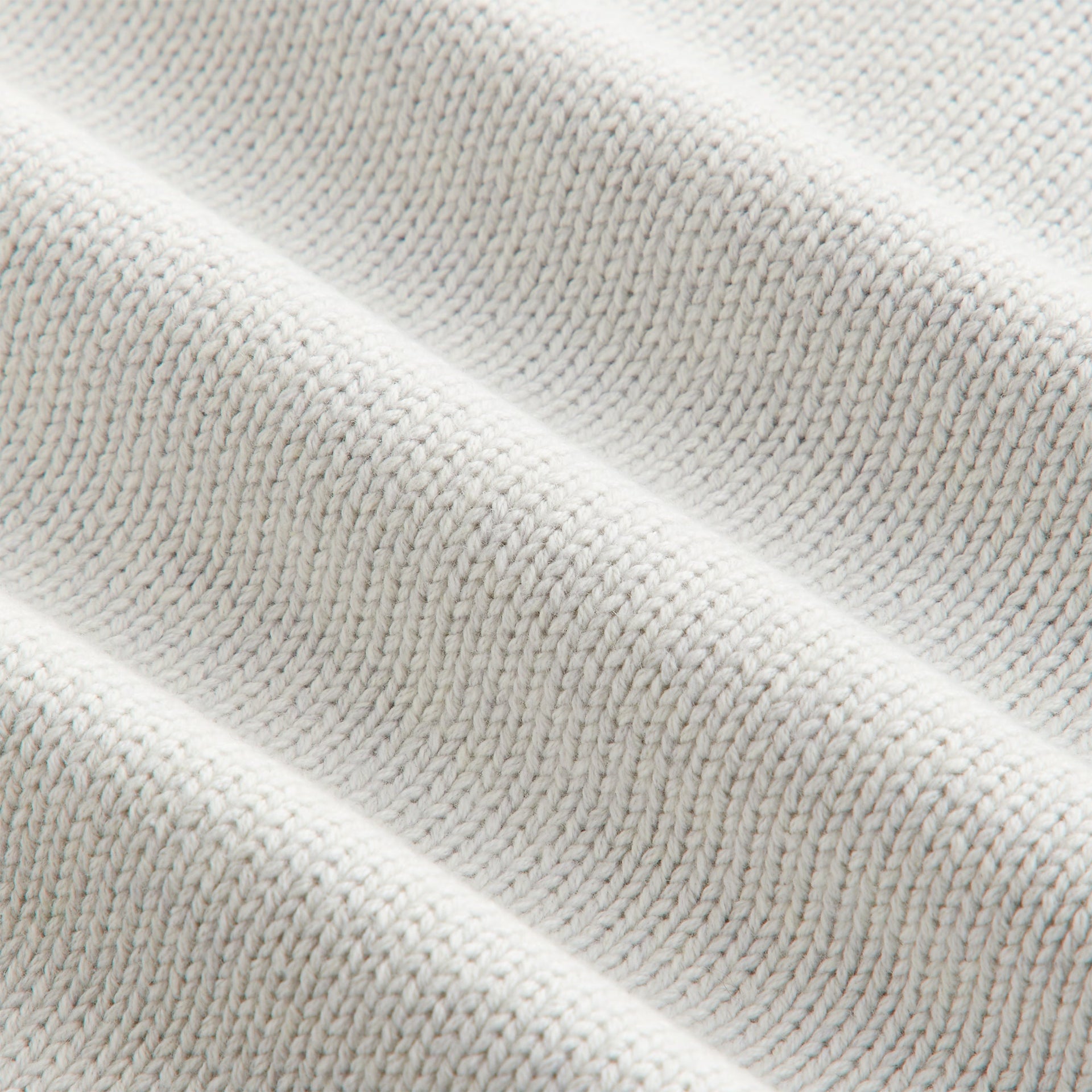 Kith Kids Classic Quarter Zip Wyona - Light Heather Grey