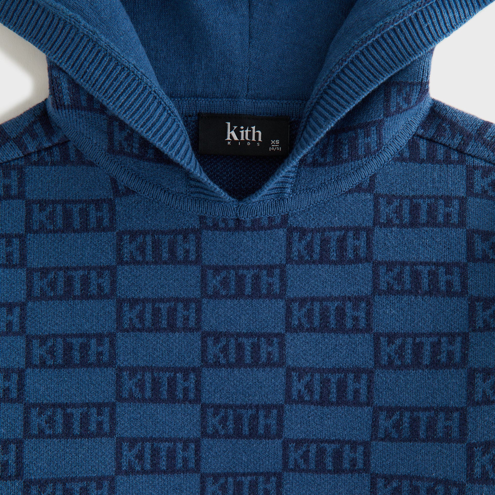 Kith Kids Monogram Hoodie Sweater - Border
