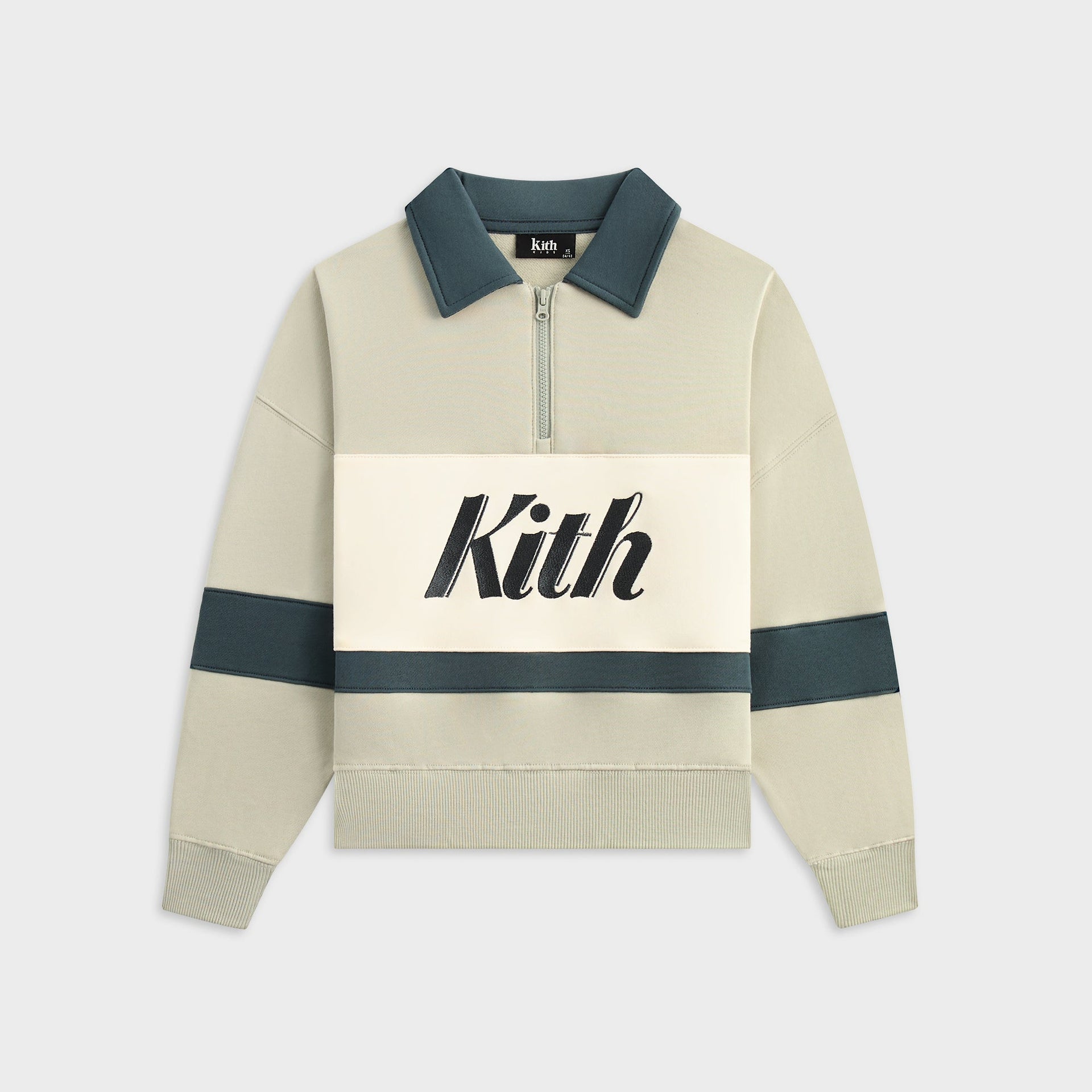 Kith Kids Nelson Quarter Zip Rugby - Pacify