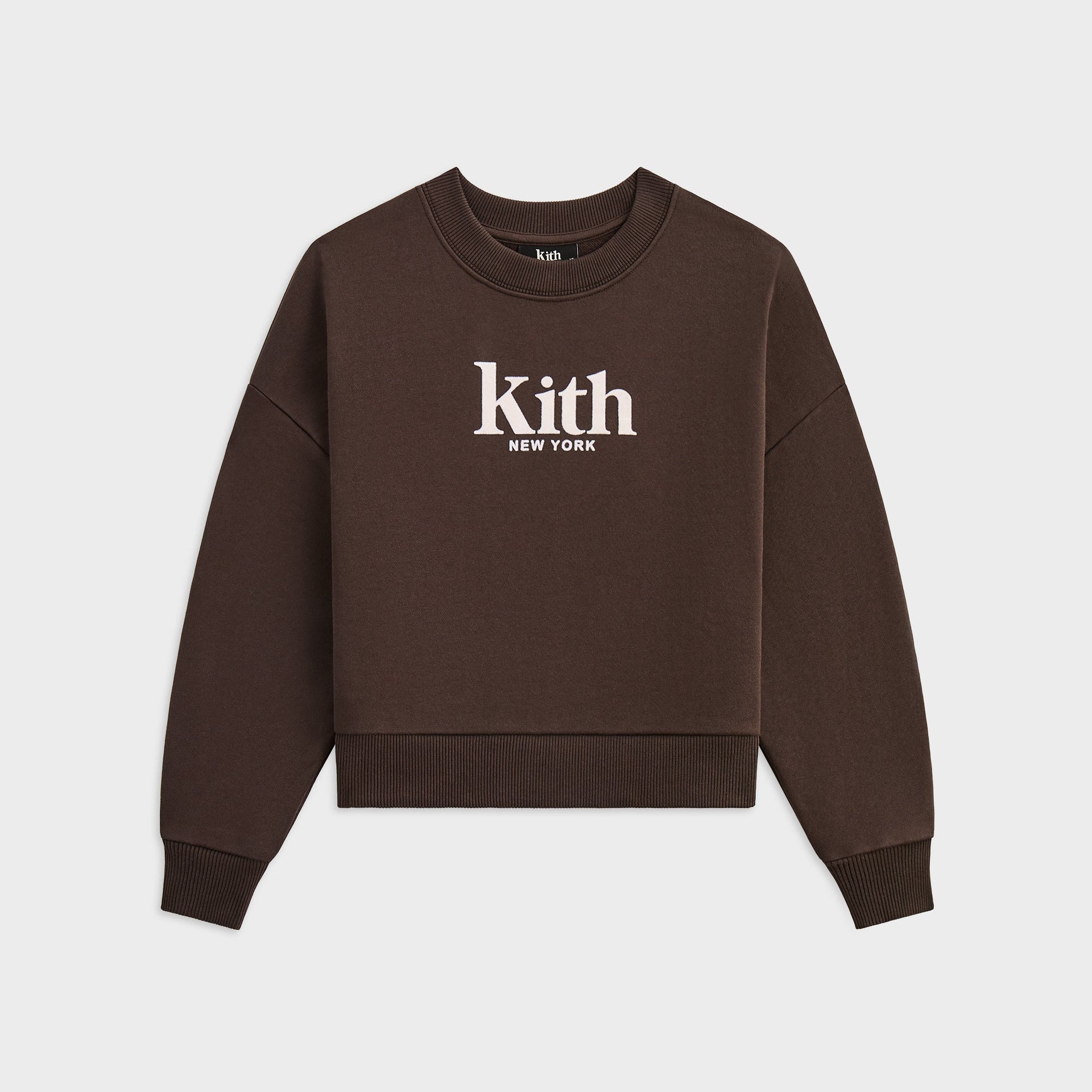 Kith Kids Classic Nelson Crewneck - Kindling
