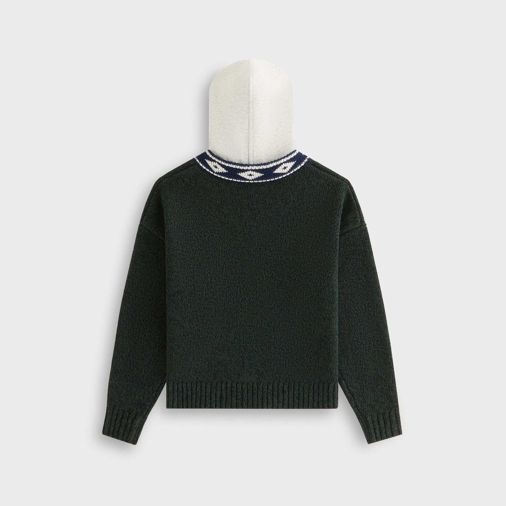 Kith Kids Knit Combo Lewis V-Neck - Stadium