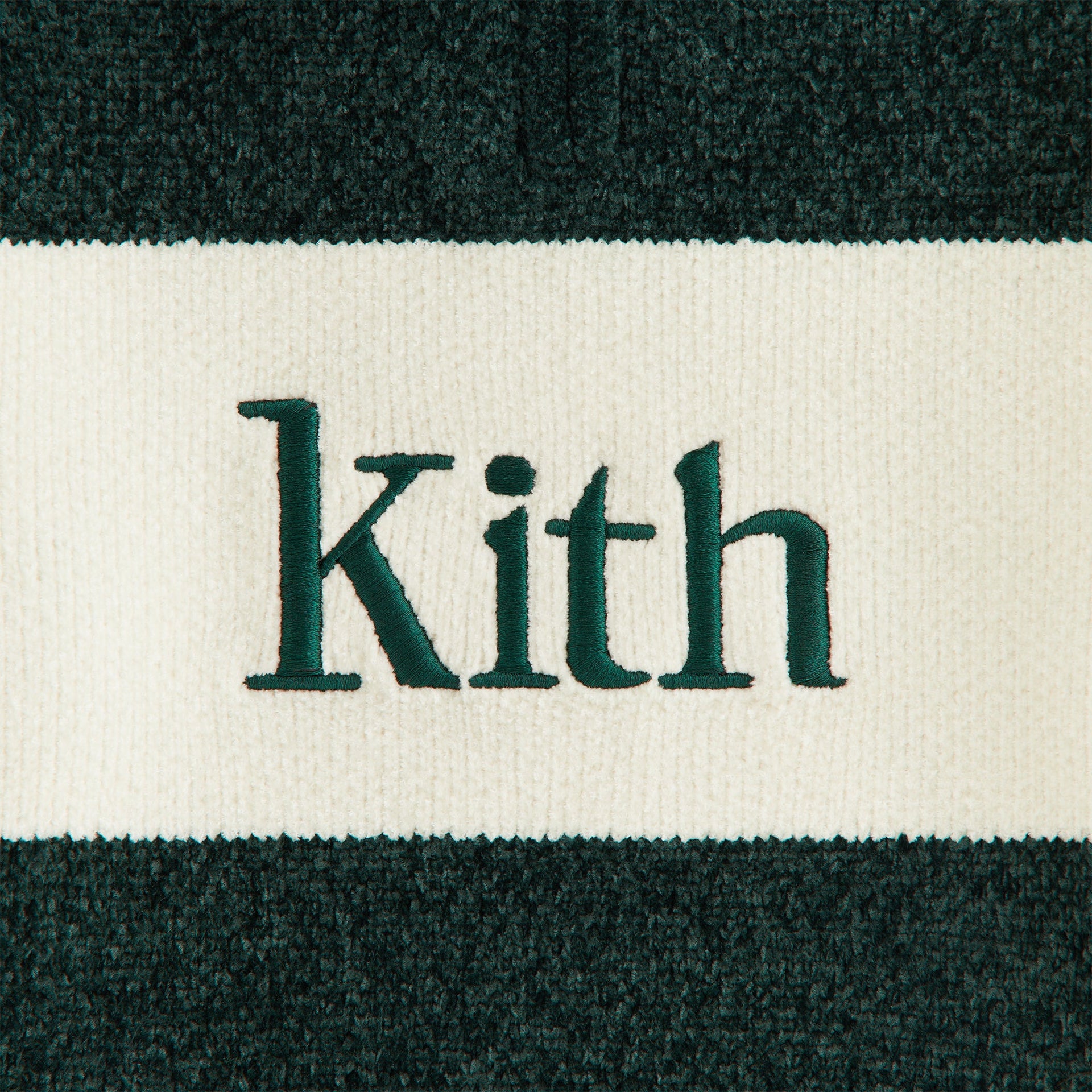 Kith Kids Color-Block Chenille Hunter Quarter Zip - Stadium