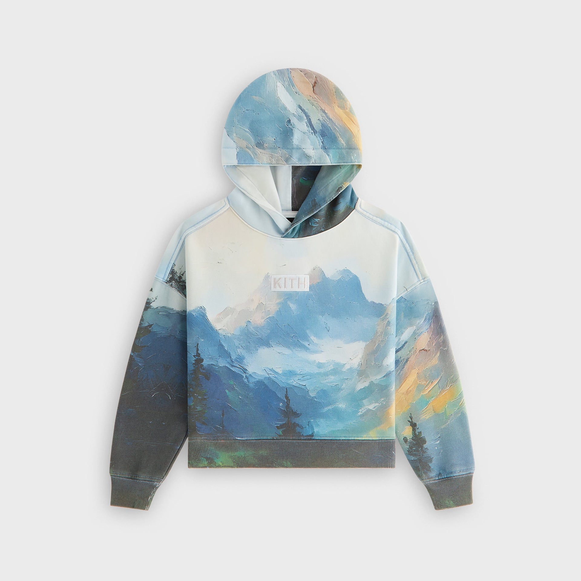 Kith Kids Printed Scenic Nelson Hoodie - Multi
