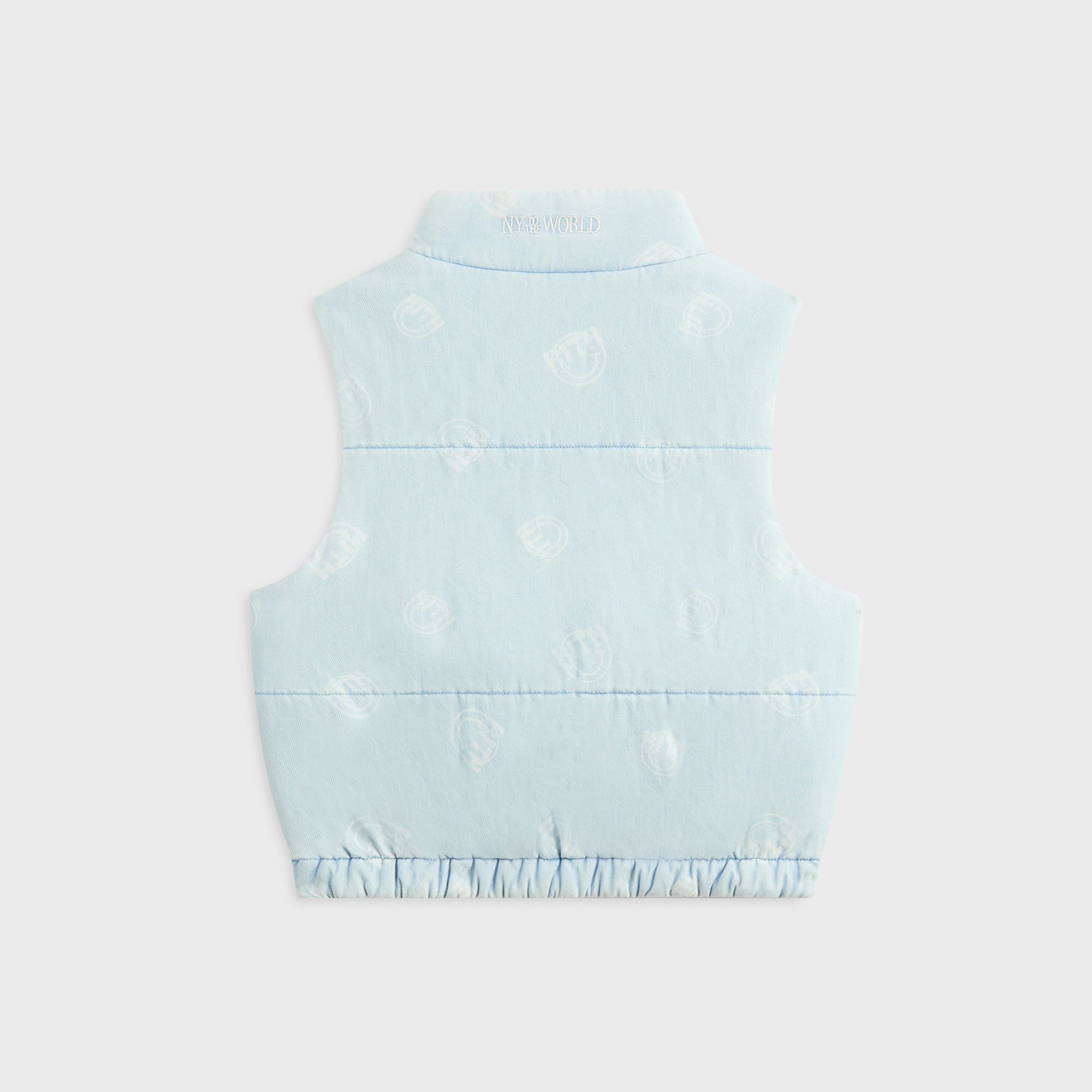 Kith Kids Textured Novelty Vest - Opal Light Wash