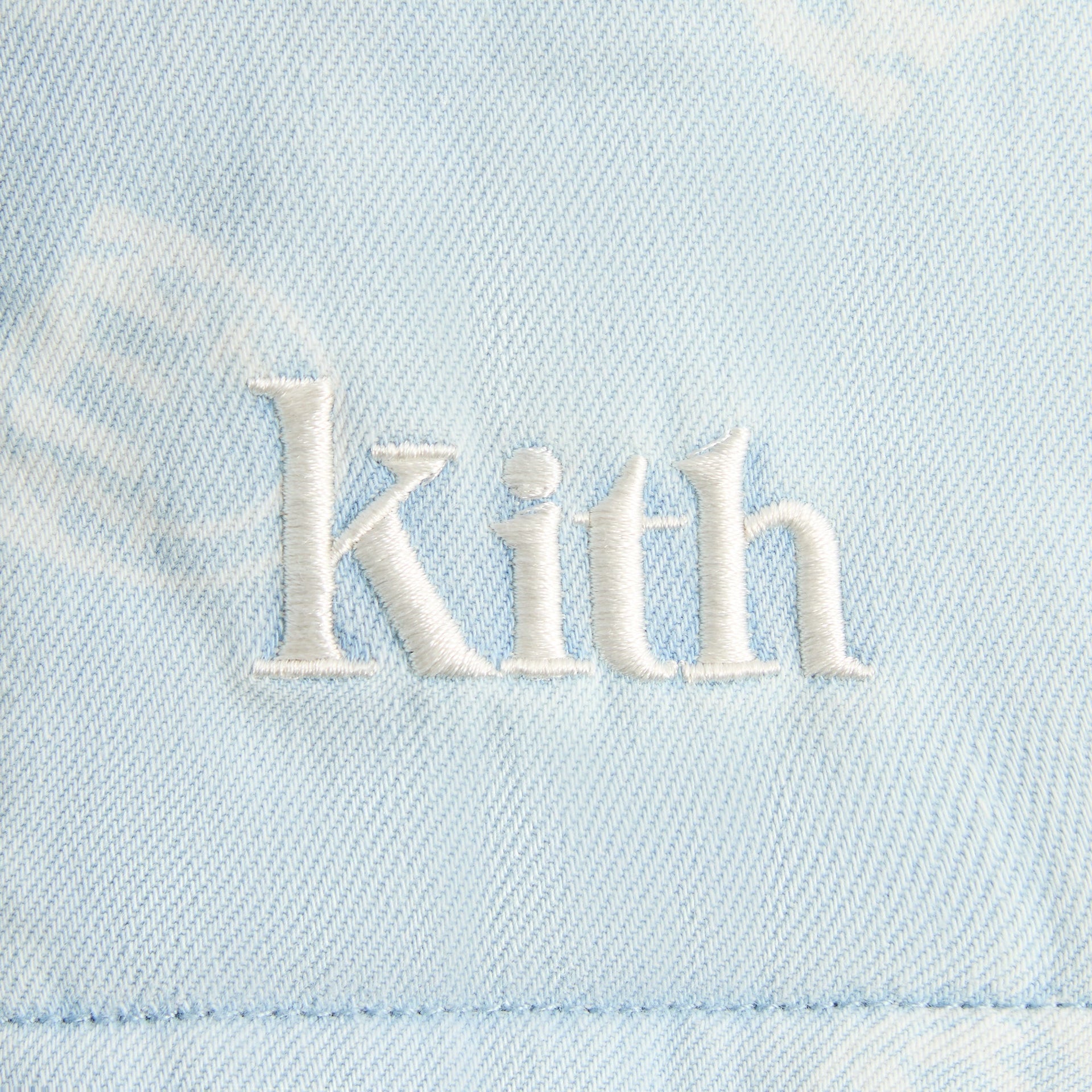 Kith Kids Textured Novelty Vest - Opal Light Wash