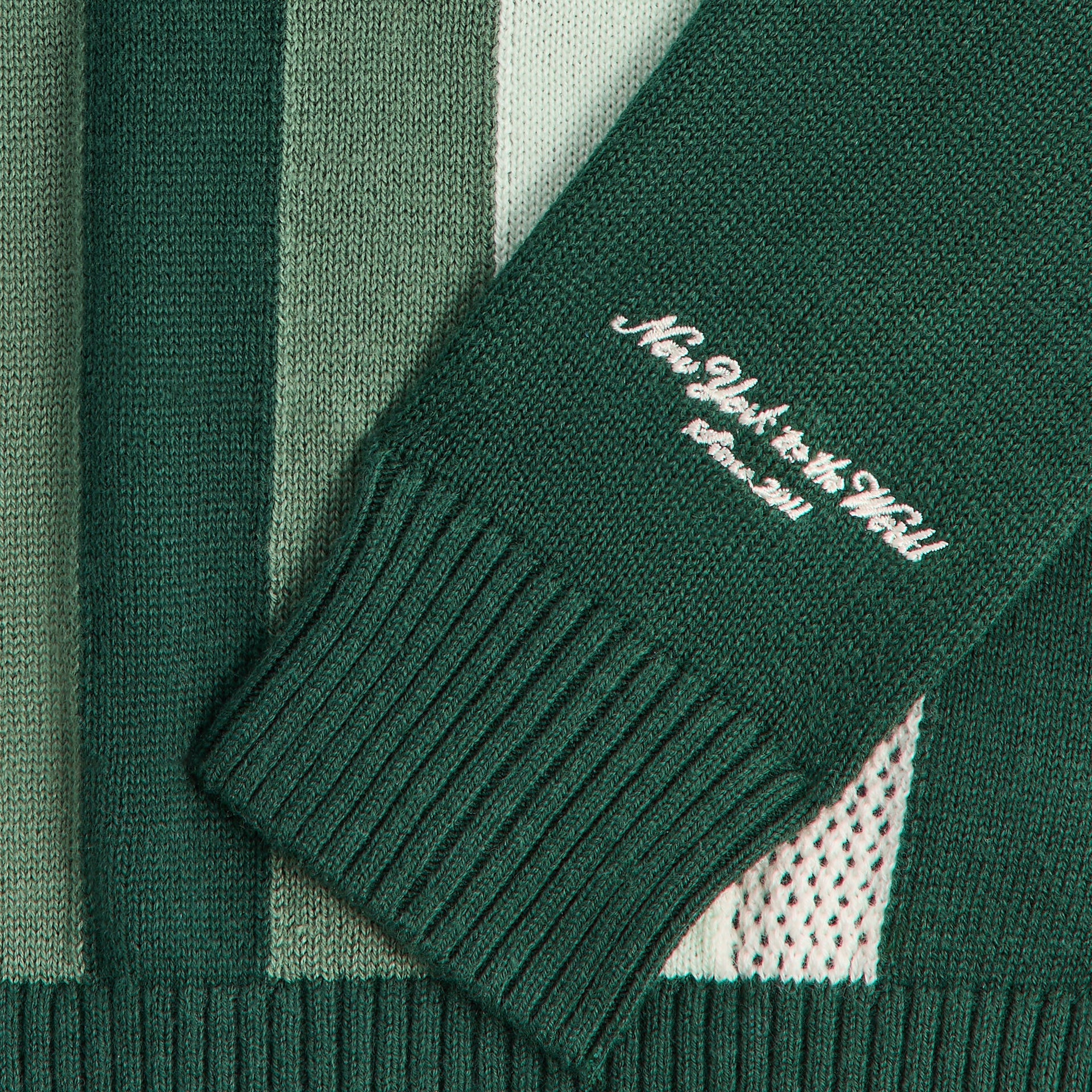 Kith Kids Color-Blocked Hanson Polo - Stadium