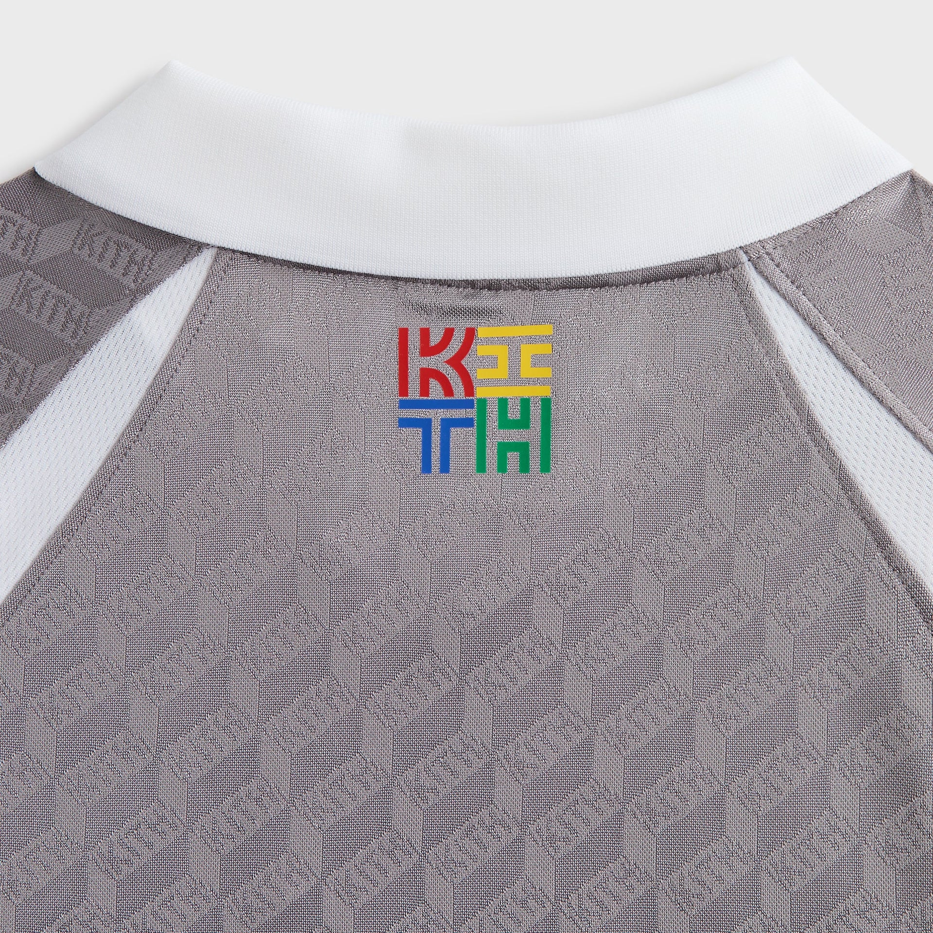 Kith Kids Long Sleeve Soccer Jersey Polo - Argon