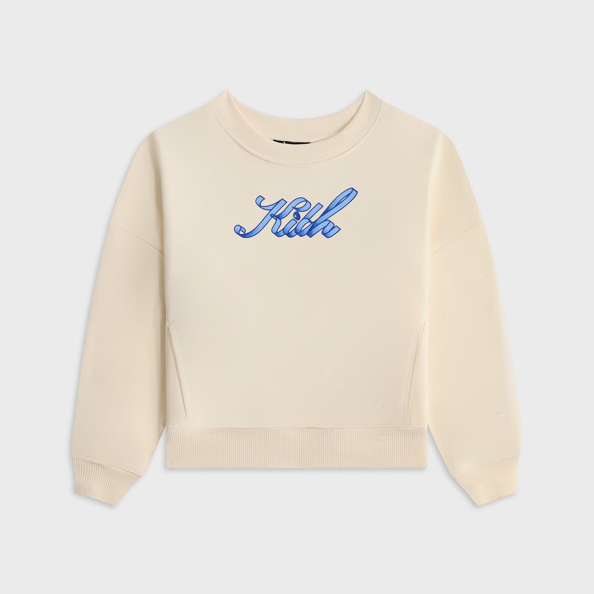 Kith Kids Script Nelson Crewneck - Silk