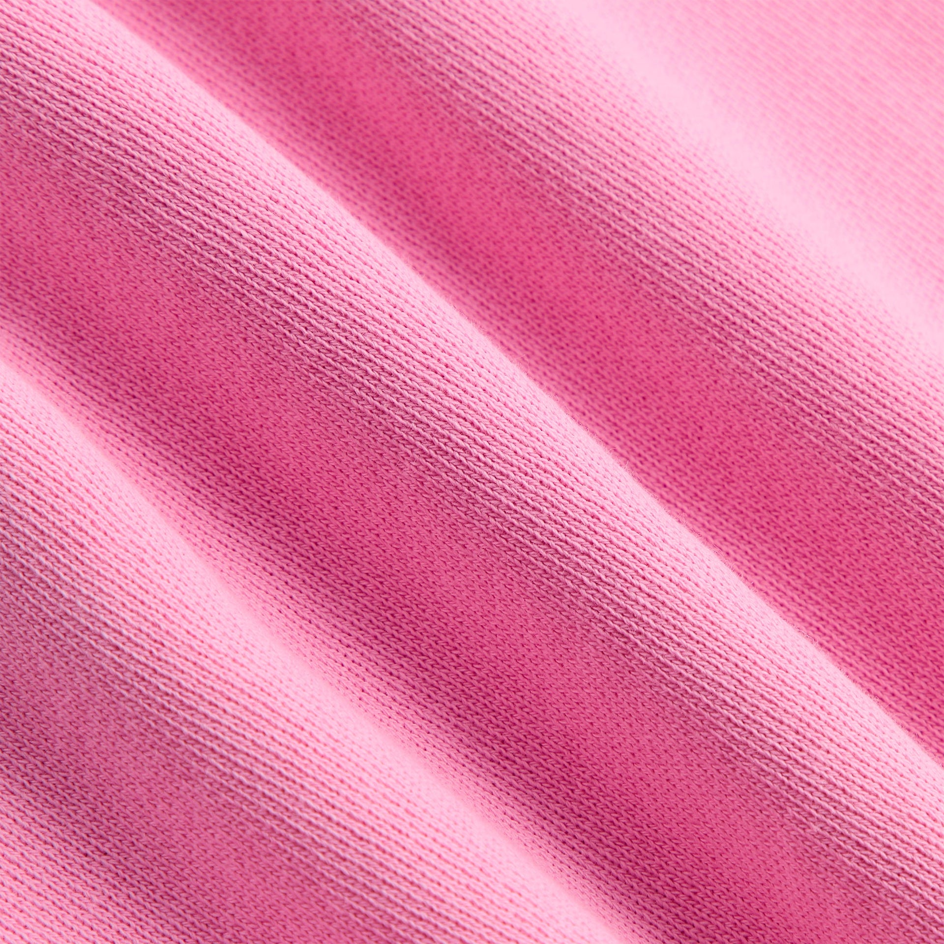 Kith Kids Cropped Contrast Stitch Nelson Crewneck - Caladium