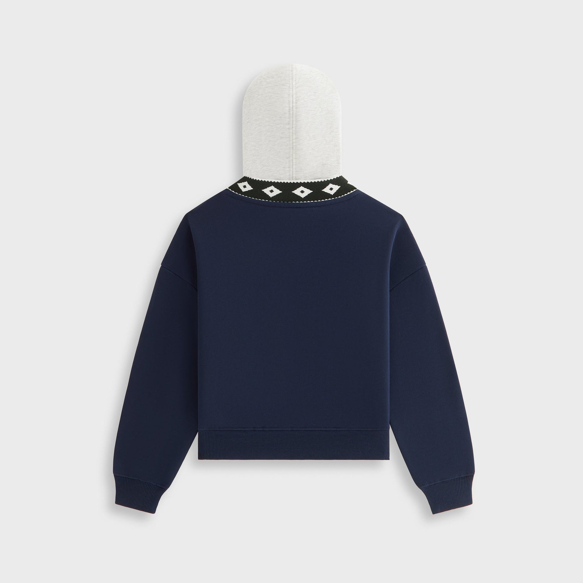 Kith Kids for the New York Yankees Combo Lewis V-Neck Hoodie - Nocturnal