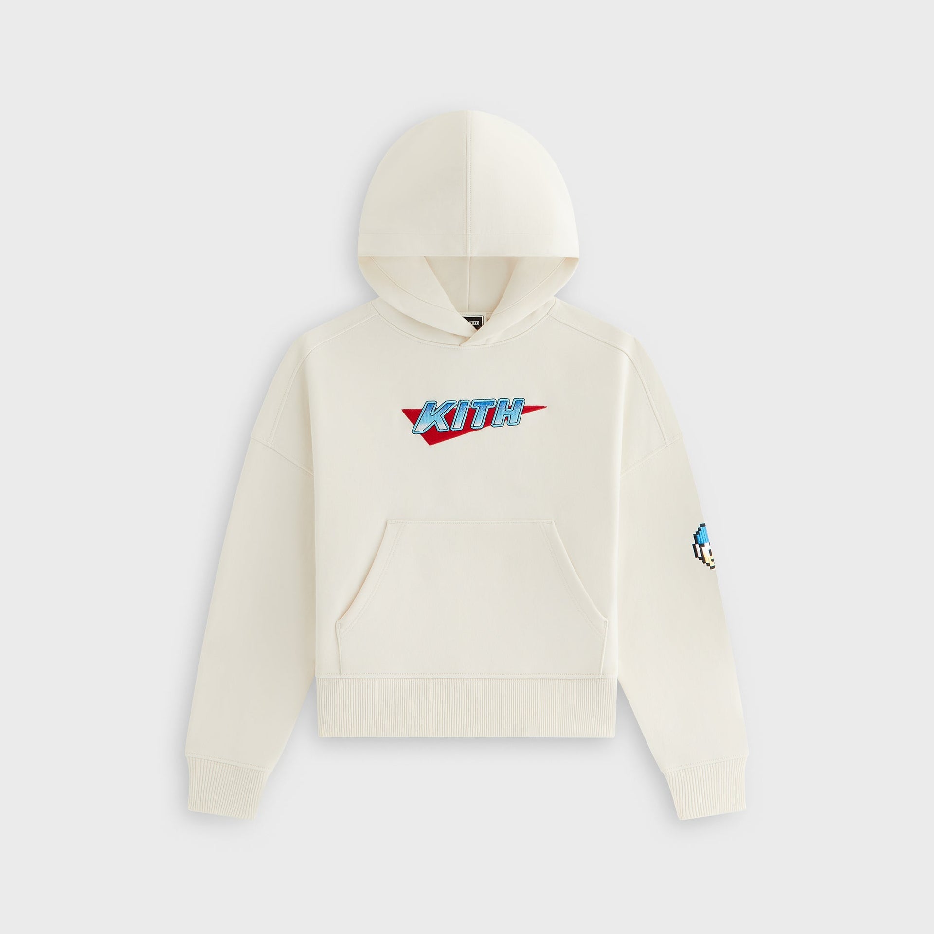 Capcom | Kith Kids Mega Man Nelson Hoodie - Sandrift - PH