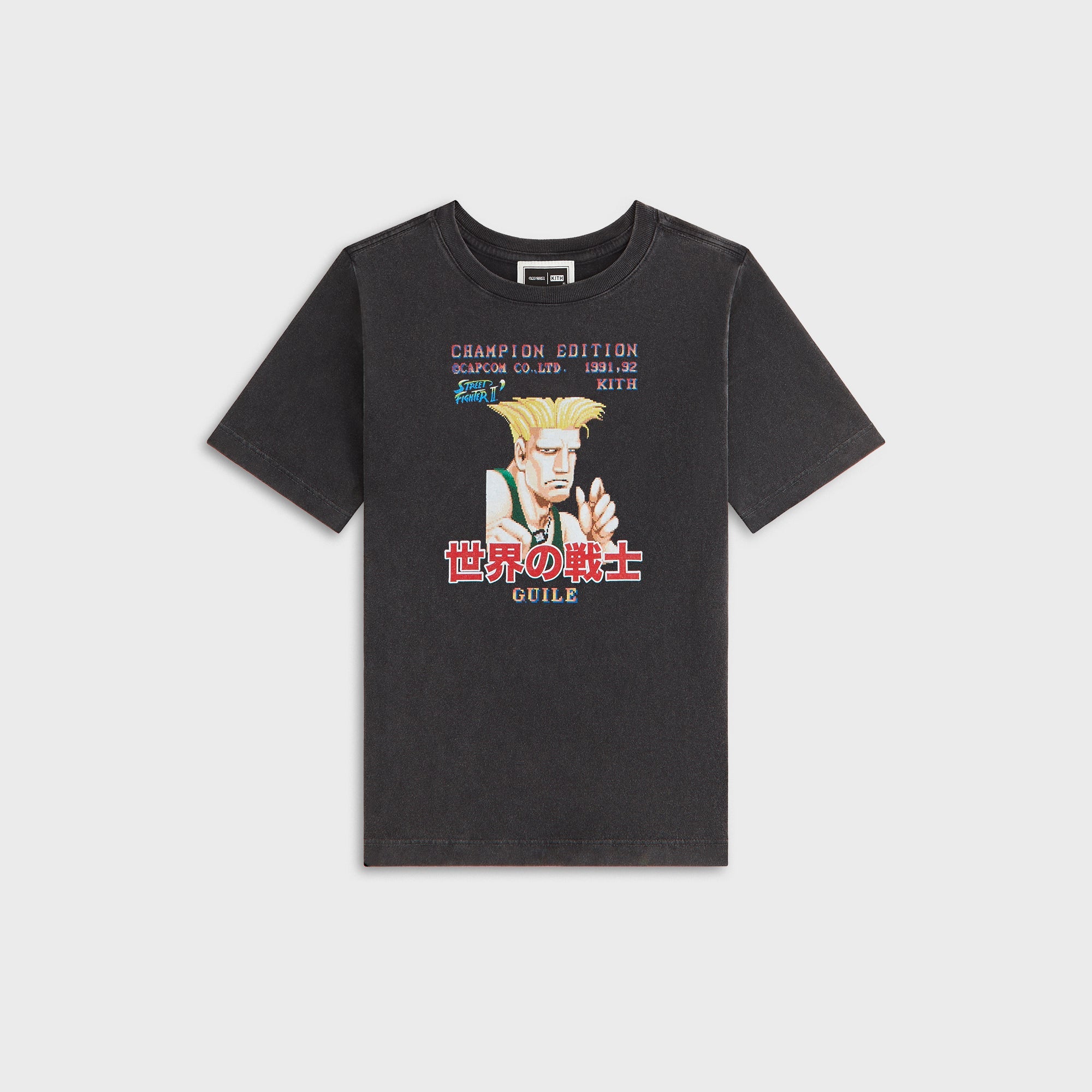 Marvel vs. Capcom | Kith Kids Clash of Super Heroes Vintage Tee