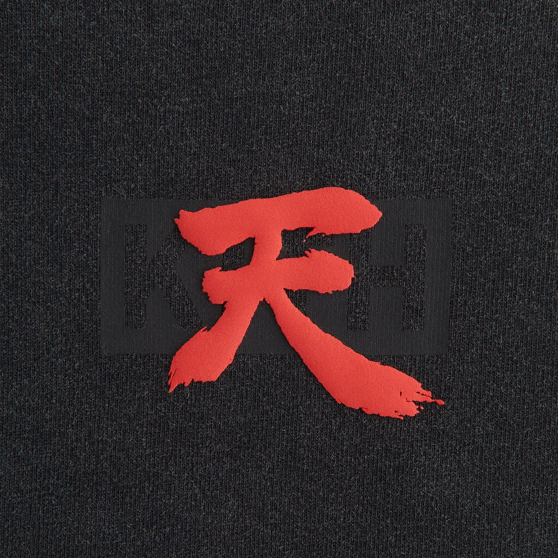 Capcom | Kith Kids Akuma Vintage Tee - Black - PH