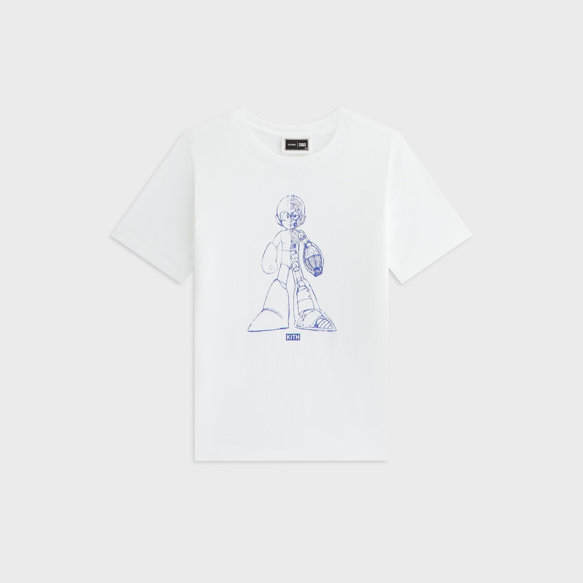 Capcom | Kith Kids Mega Man Sketch Vintage Tee - White - PH
