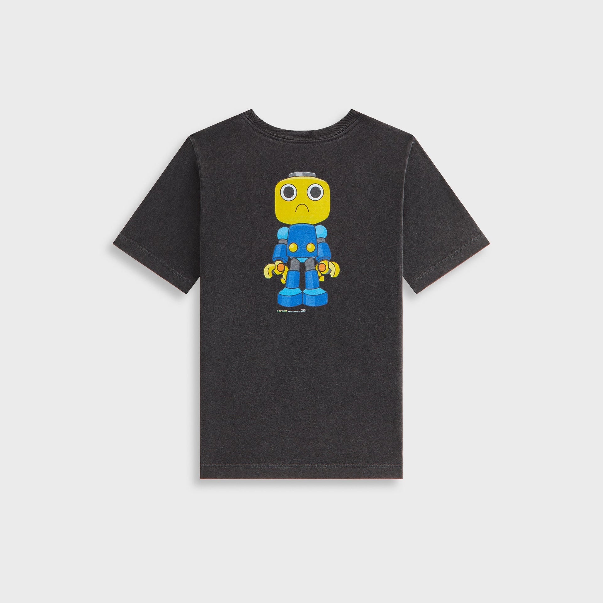Capcom | Kith Kids Servbot Vintage Tee - Black - PH