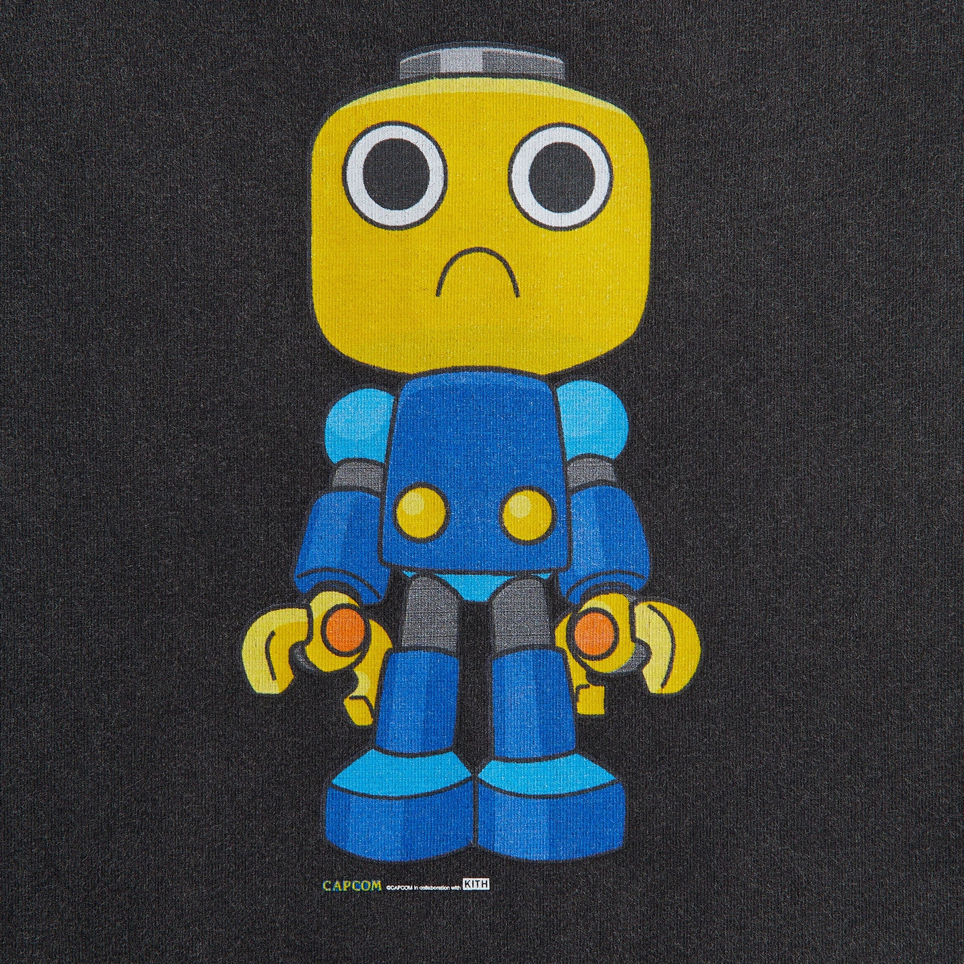 Capcom | Kith Kids Servbot Vintage Tee - Black