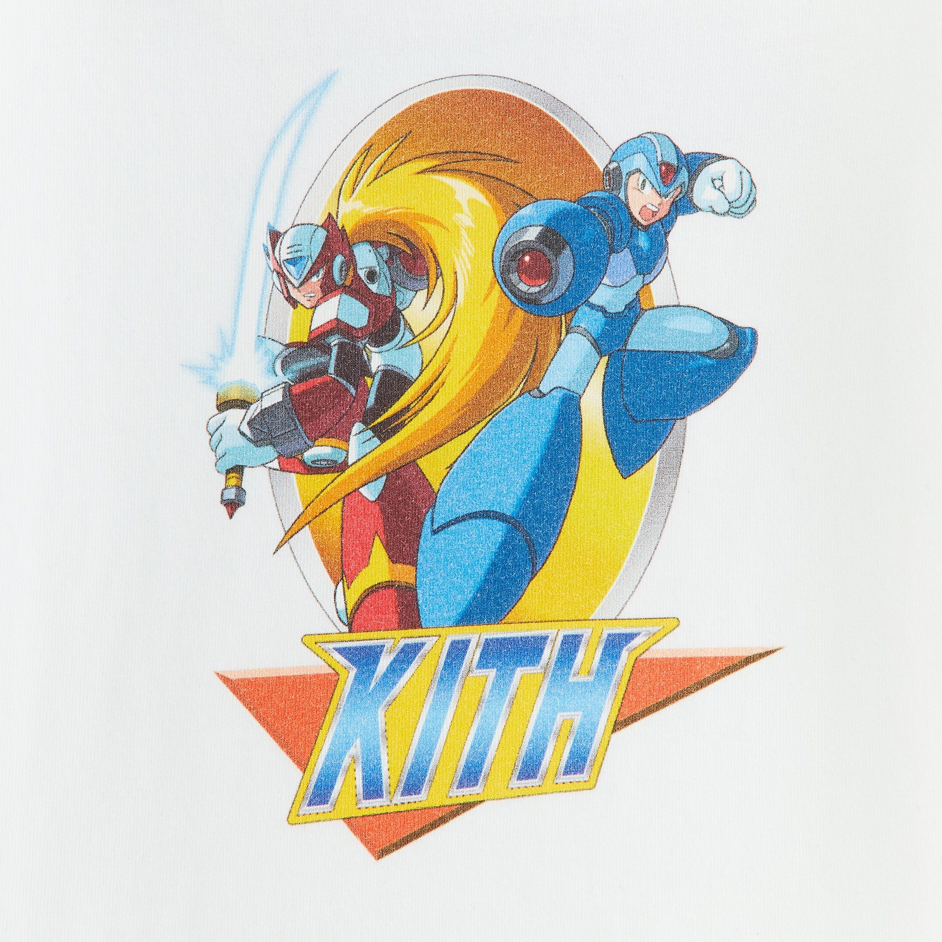 Capcom | Kith Kids Mega Man Vintage Tee - White
