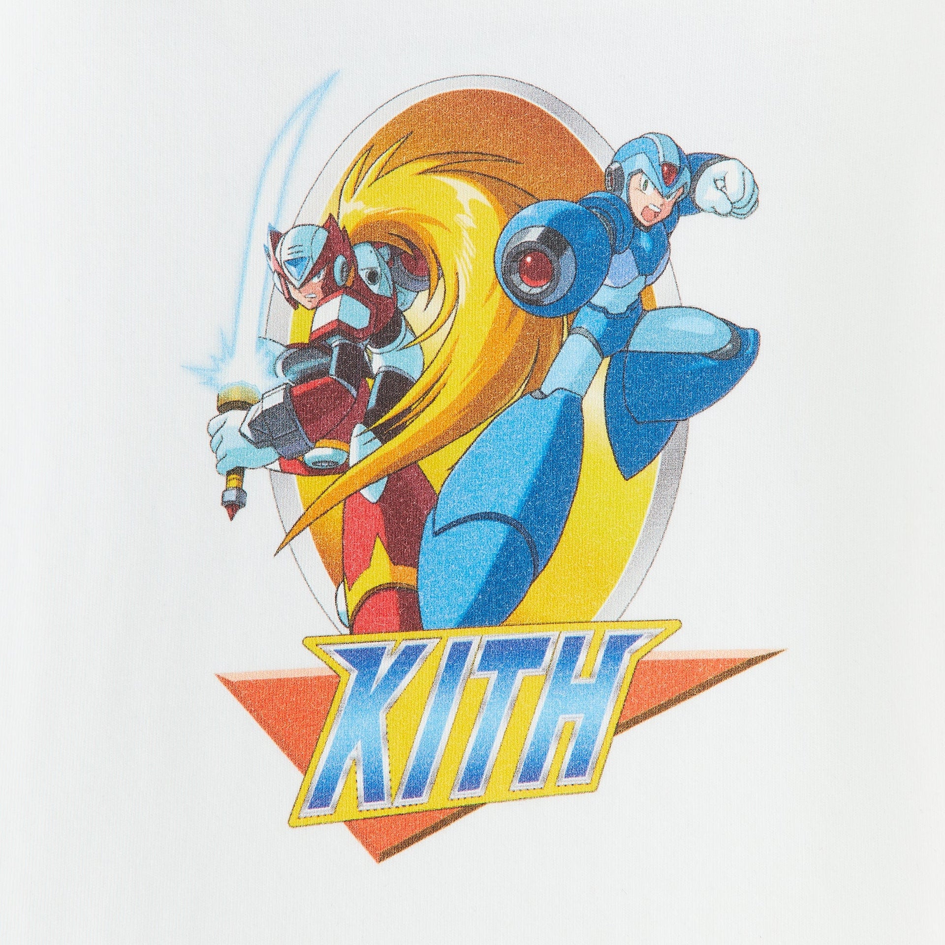 Capcom | Kith Kids Mega Man Vintage Tee - White - PH