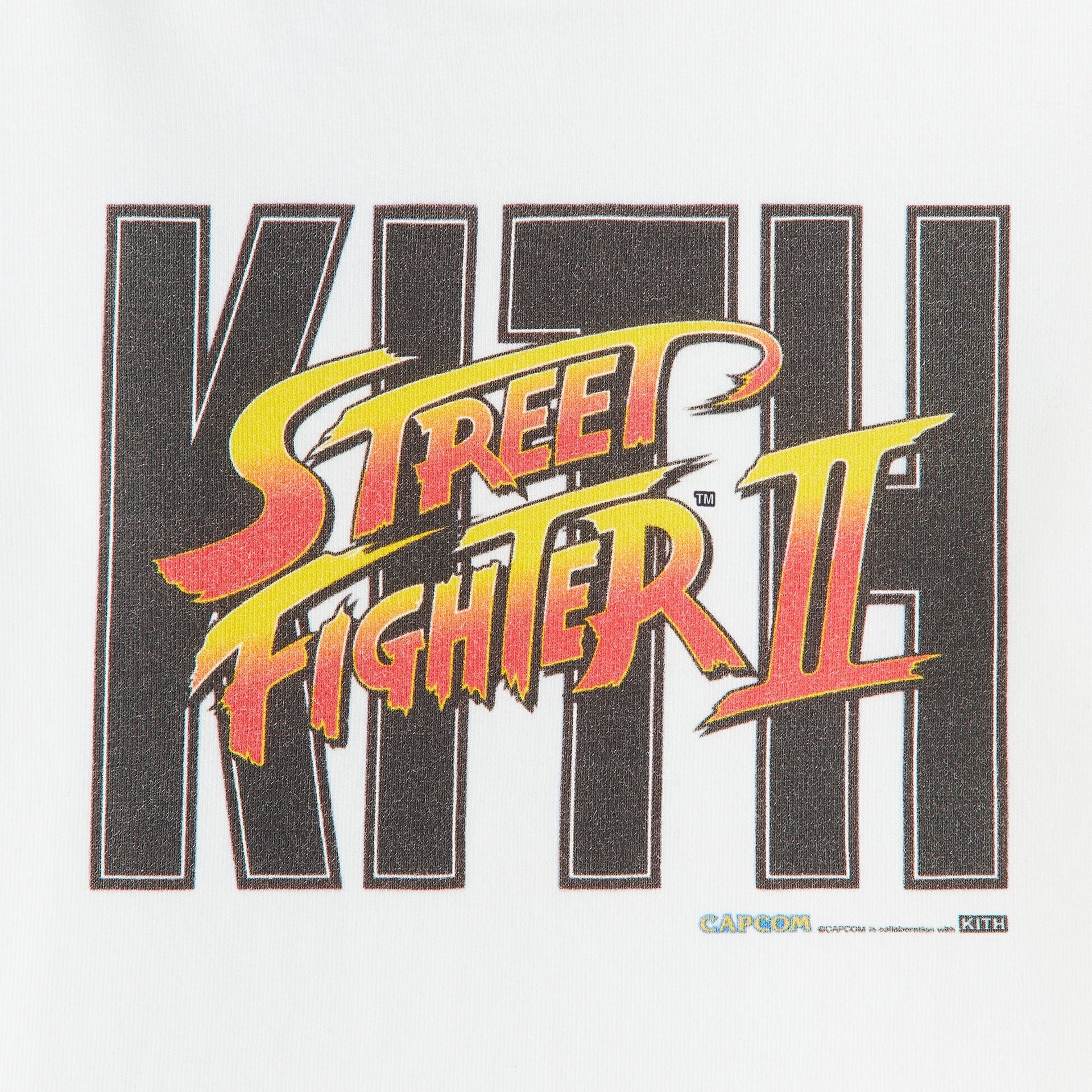 Capcom | Kith Kids Street Fighter Ultra Vintage Tee - White - PH