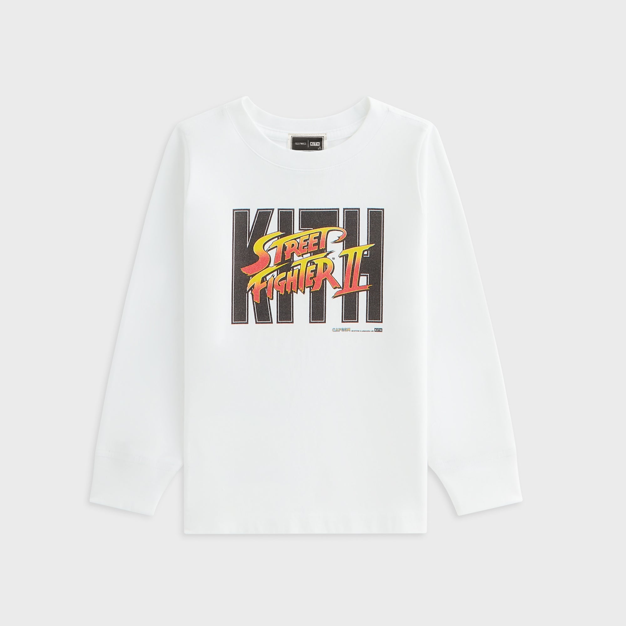 Capcom | Kith Kids Mega Man Vintage Tee - White – Kith Canada