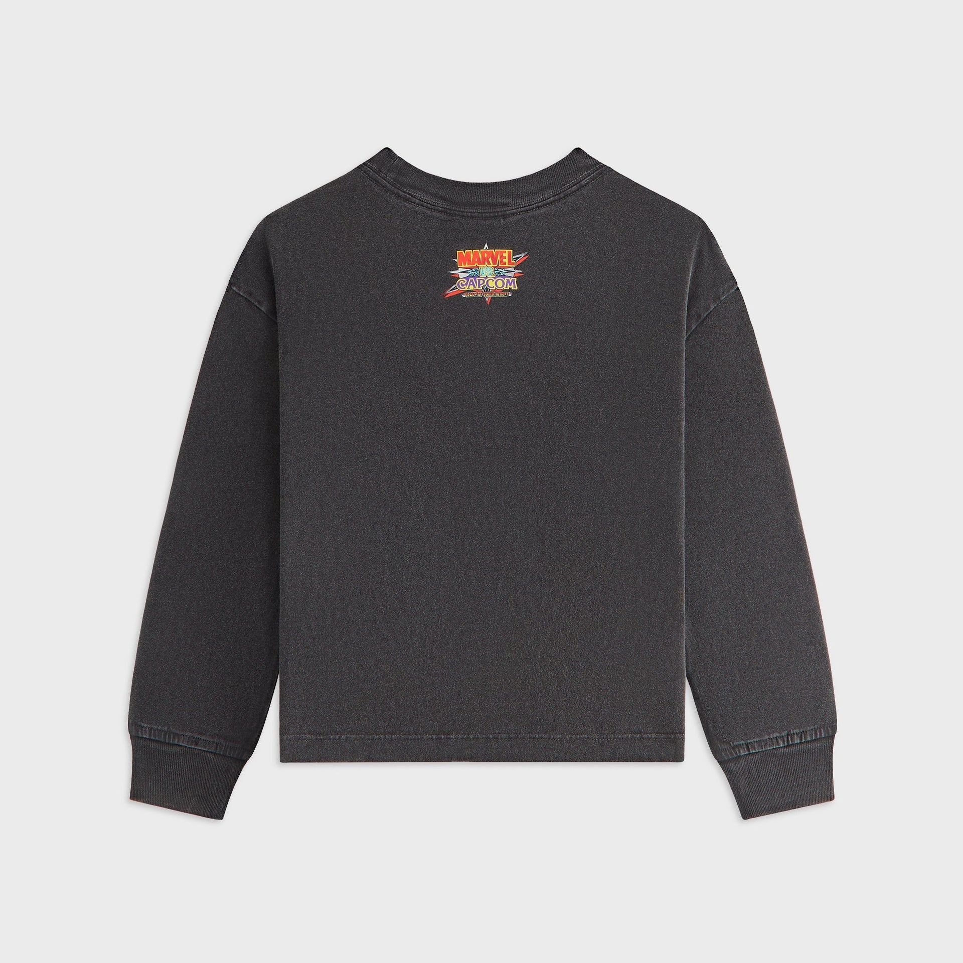 Marvel vs. Capcom | Kith Kids Clash of Super Heroes Vintage Tee - Black - PH