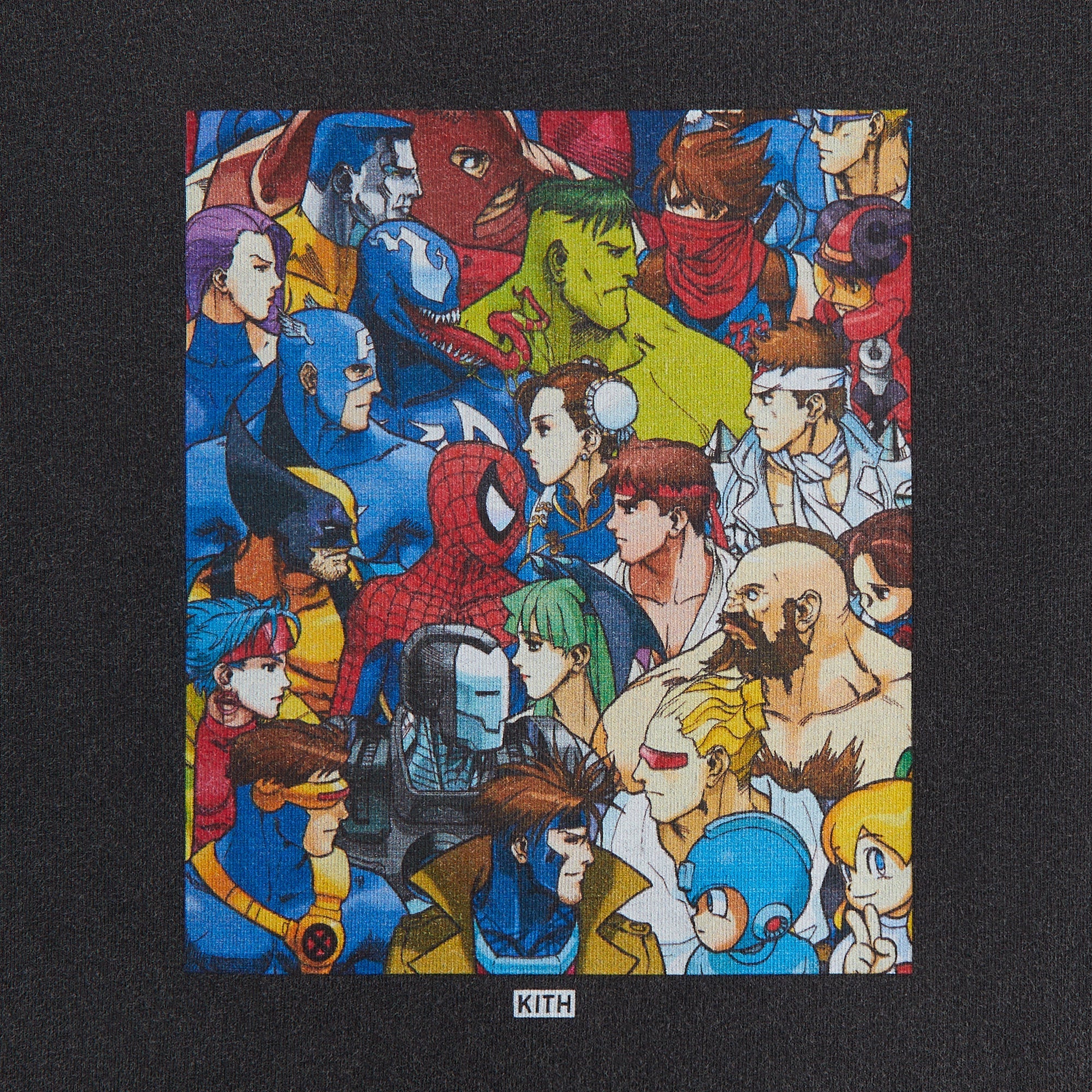 Marvel vs. Capcom | Kith Kids Clash of Super Heroes Vintage Tee